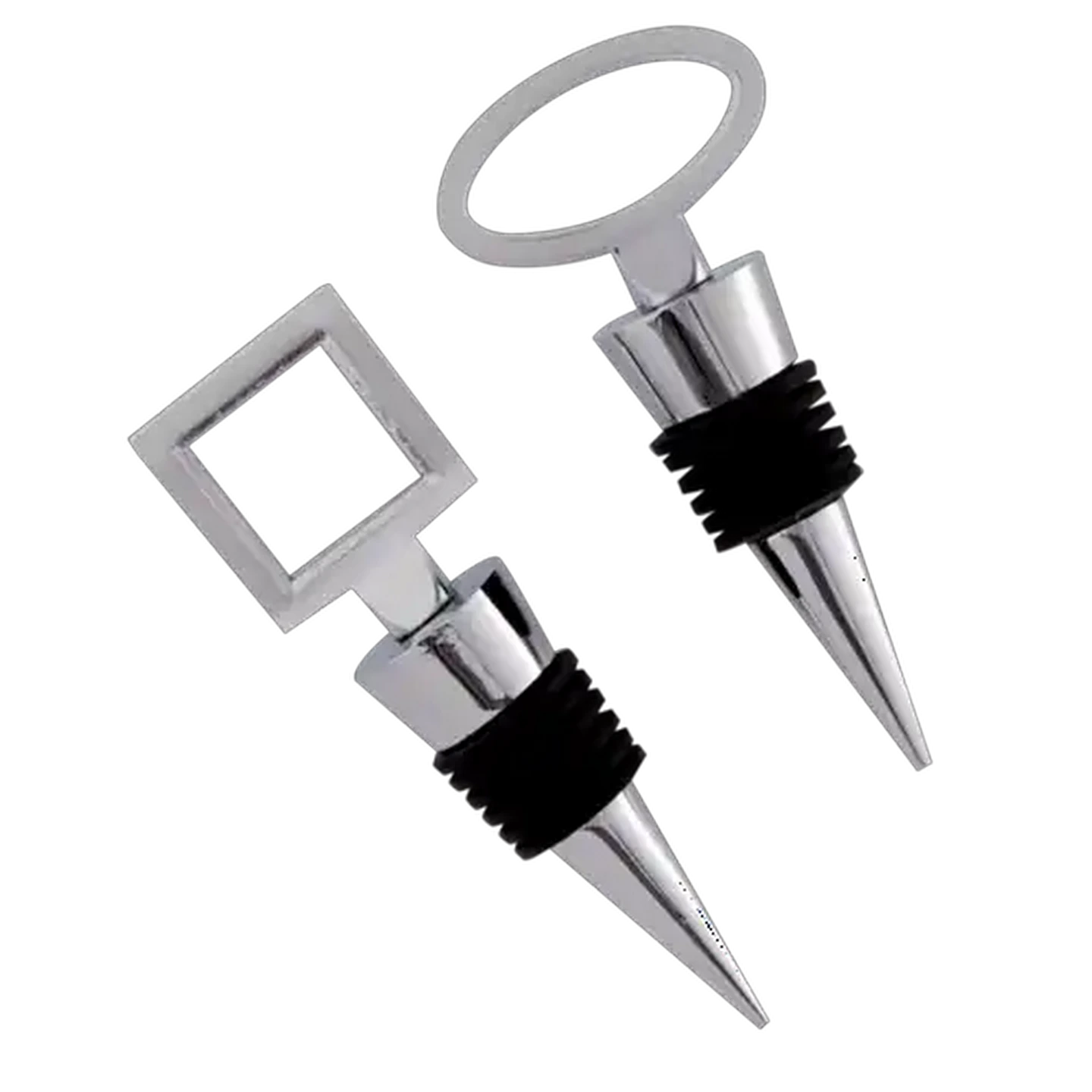 Image of Arthur's Bar & Home Wine Stopper Set 2 Piece