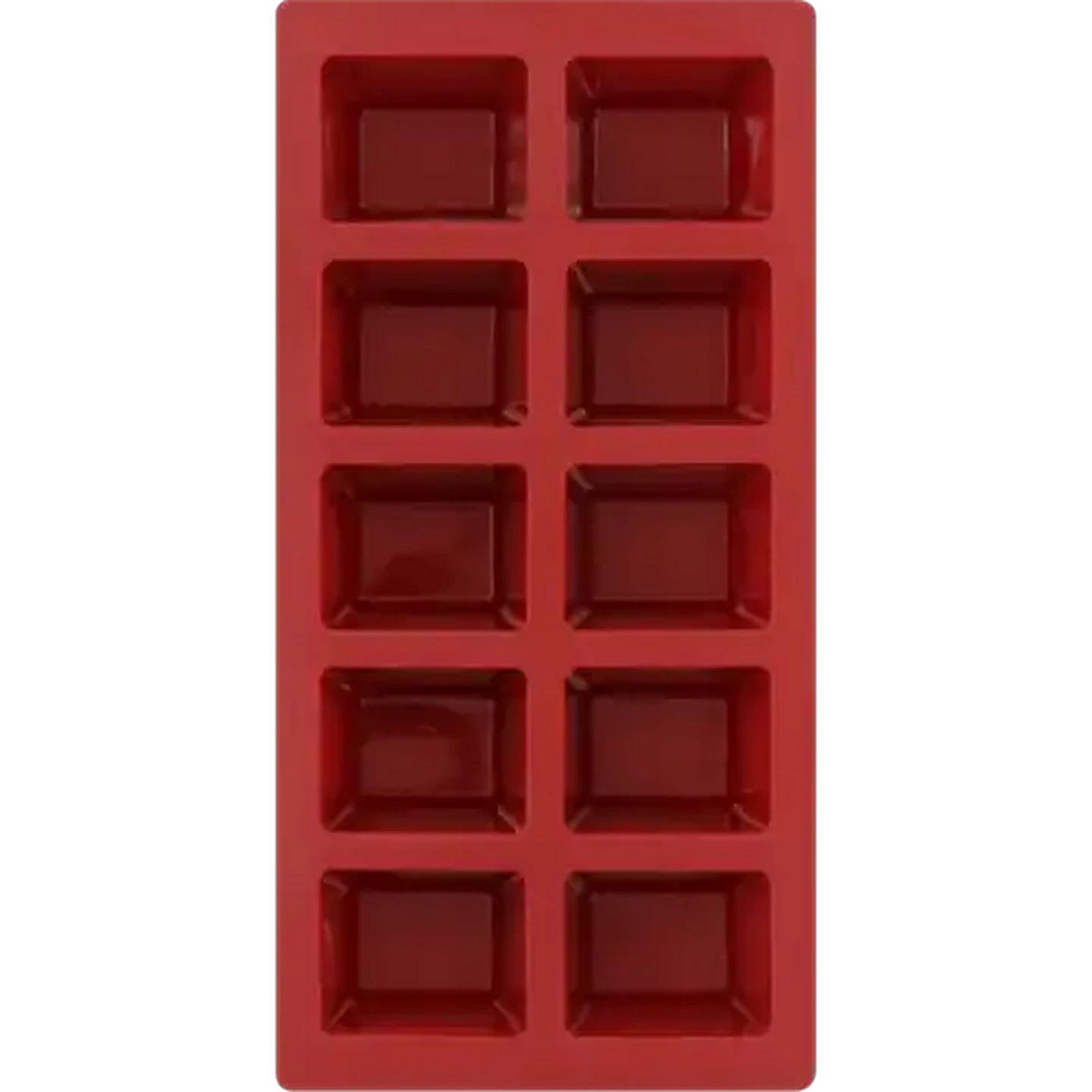 Image of Arthur's Bar & Home Red Silicone Ice Tray