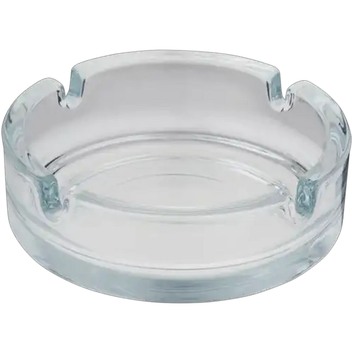 Image of LAV Round Glass Ashtray 10.6cm