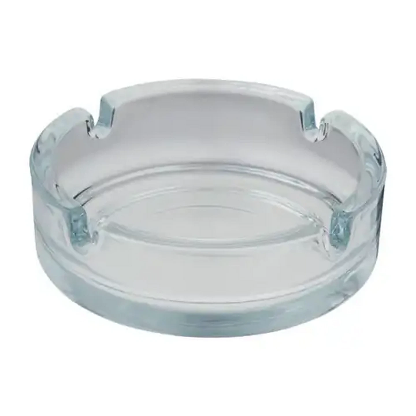 Image of LAV Round Glass Ashtray 10.6cm