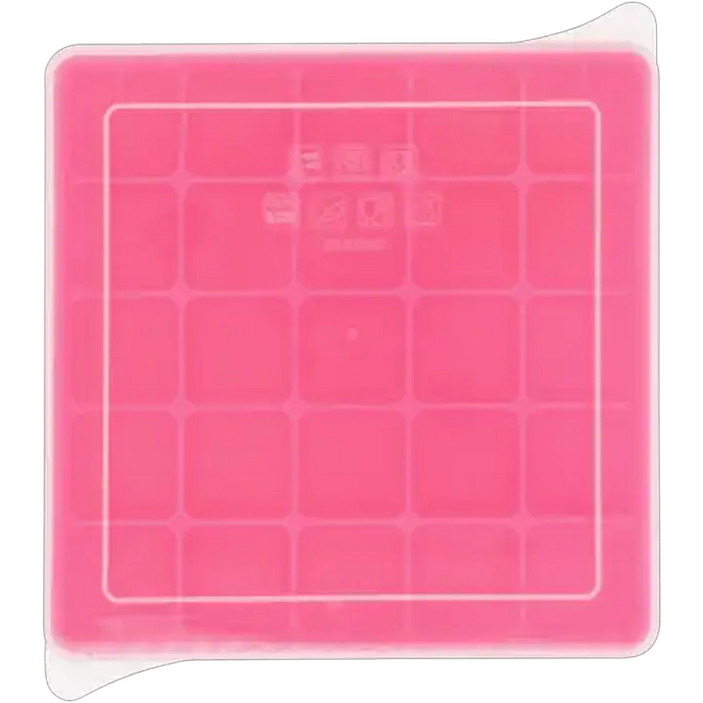 Image of MWA Silicone Ice Tray with Lid (Colour May Vary)