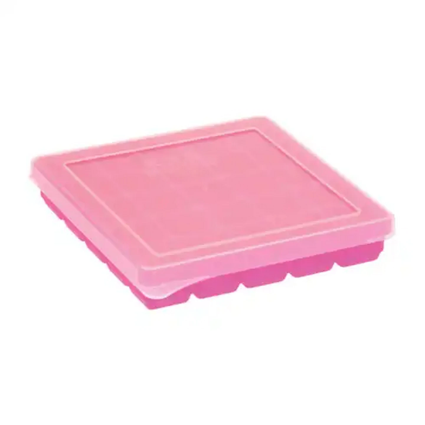 Image of MWA Silicone Ice Tray with Lid (Colour May Vary)