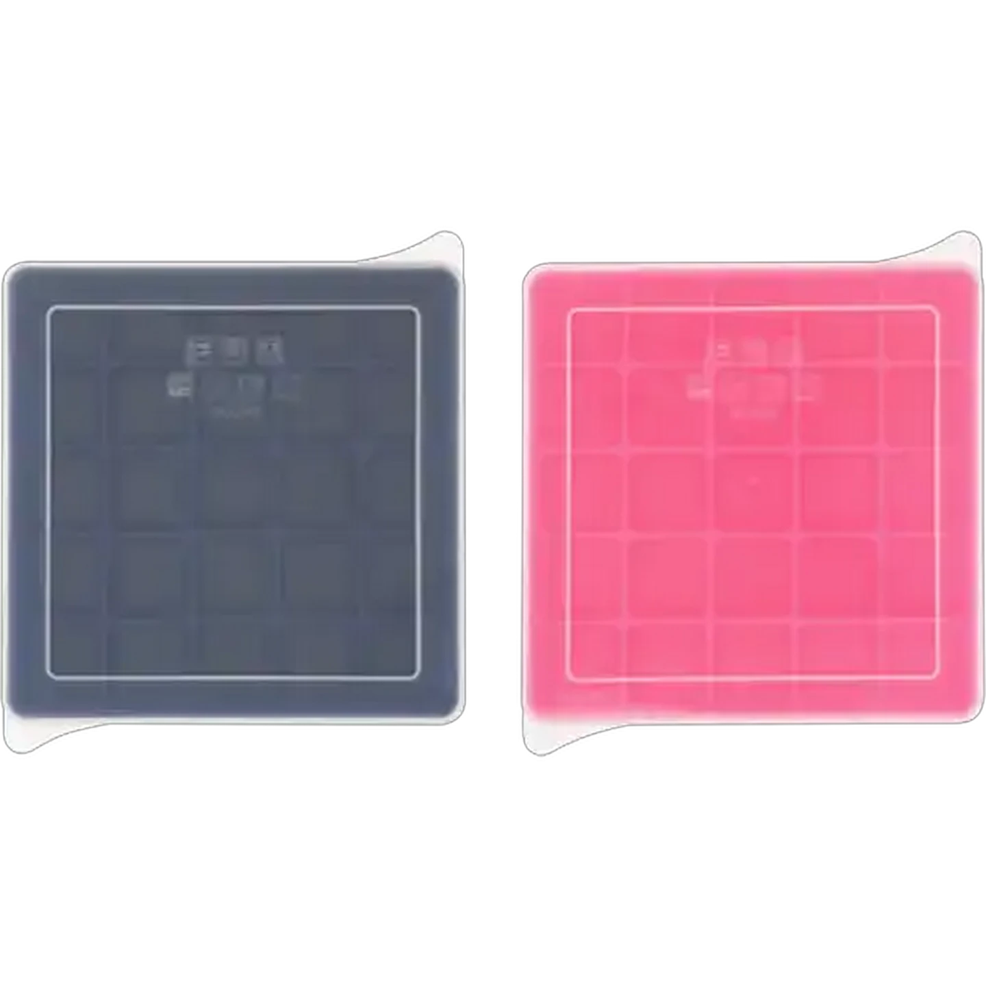 Image of MWA Silicone Ice Tray with Lid (Colour May Vary)