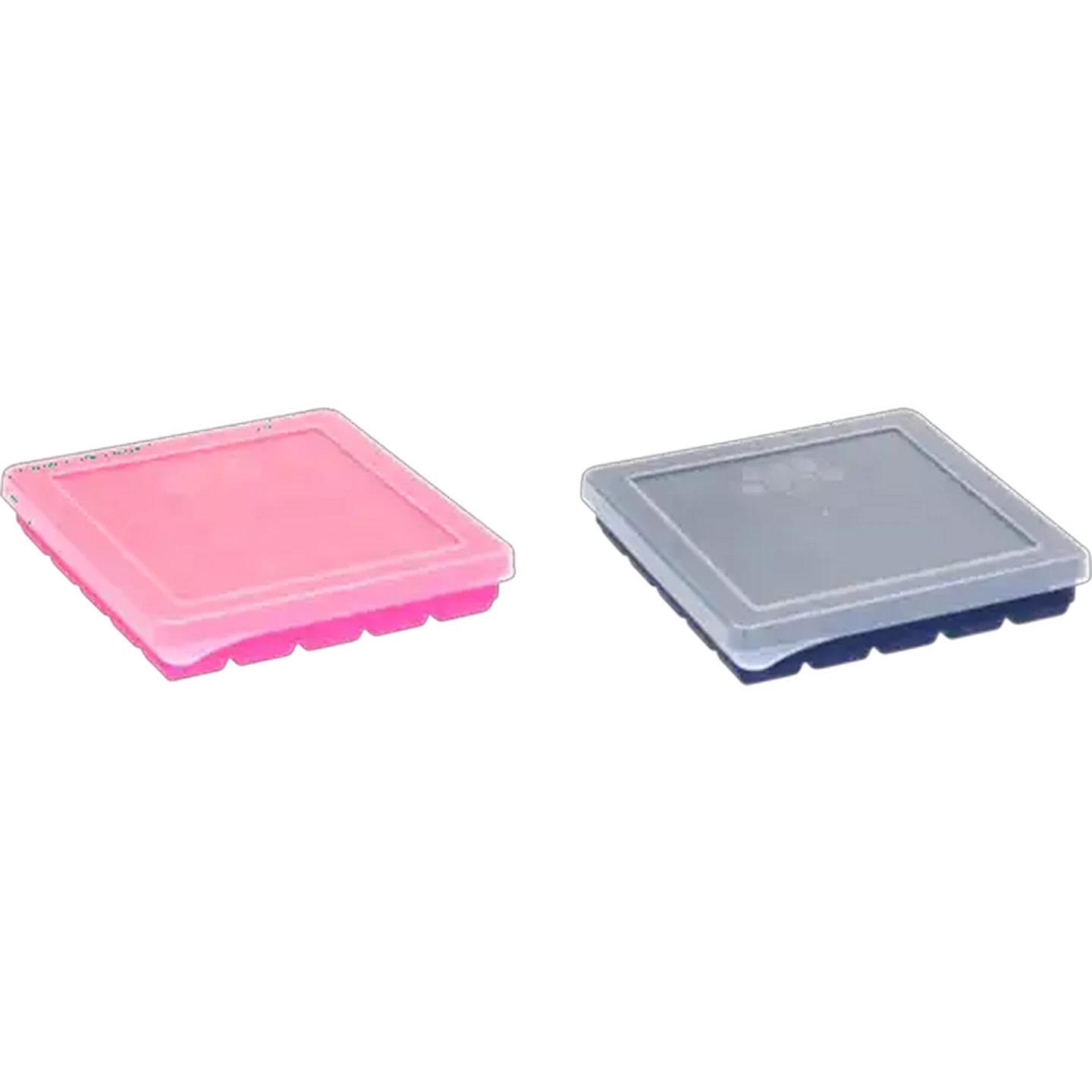 Image of MWA Silicone Ice Tray with Lid (Colour May Vary)
