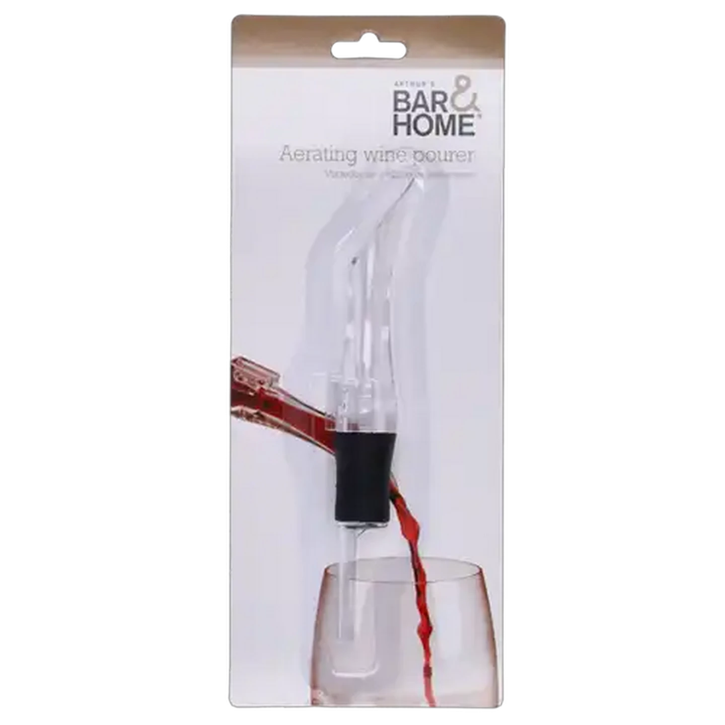 Image of Arthur's Bar & Home Aerating Wine Pourer