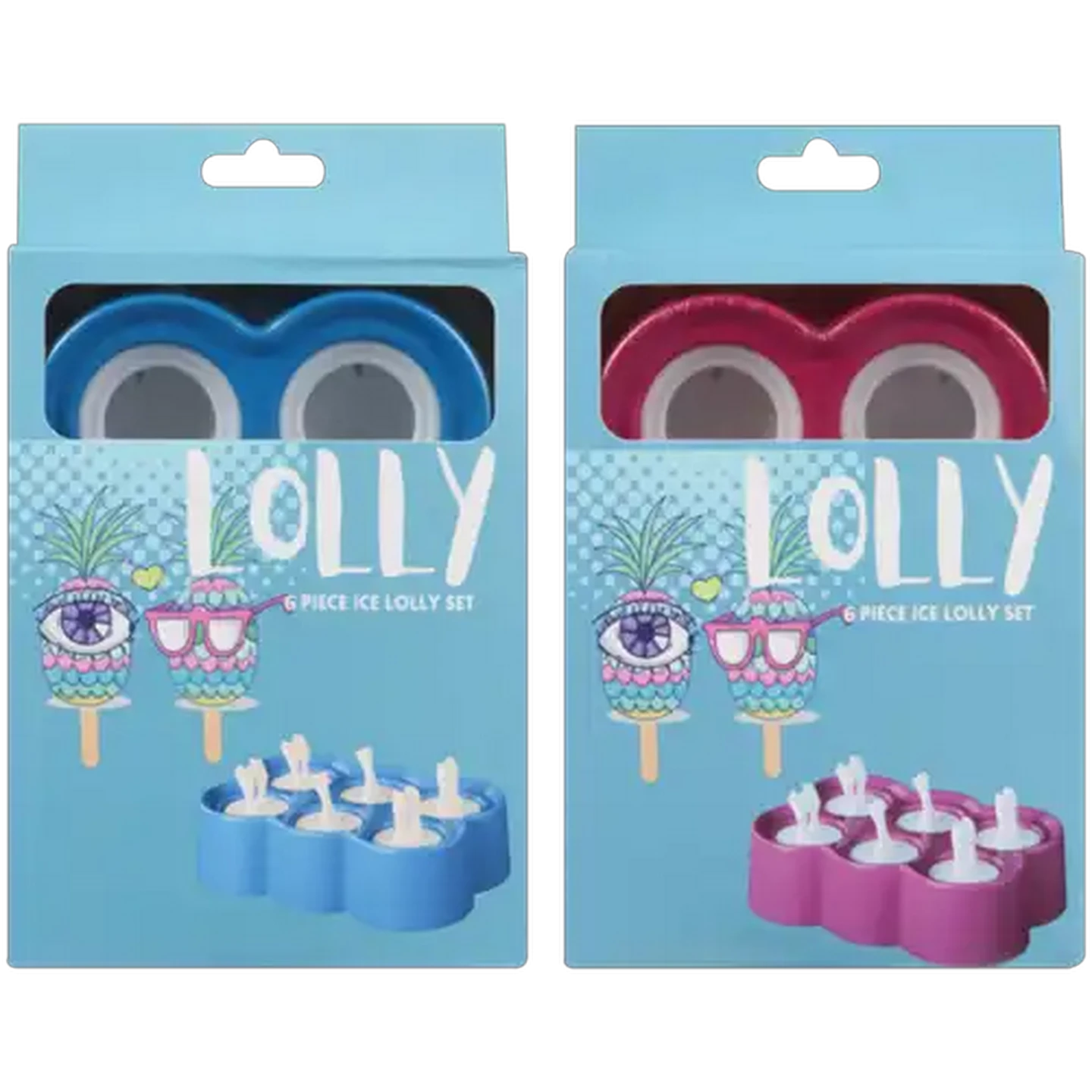 Image of Ice Lolly Set (Colour May Vary)