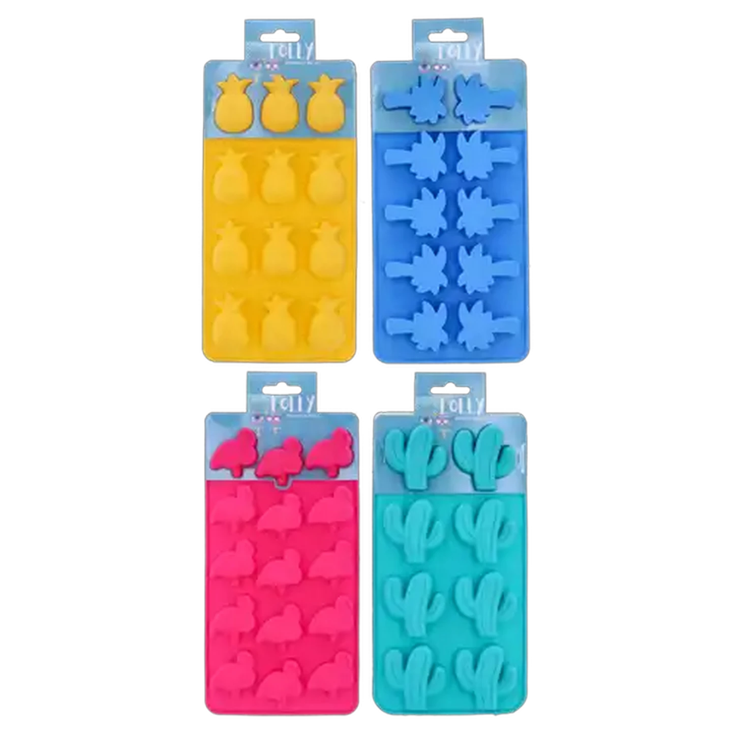 Image of Lolly Silicone Tropical Ice Mould (Design May Vary)