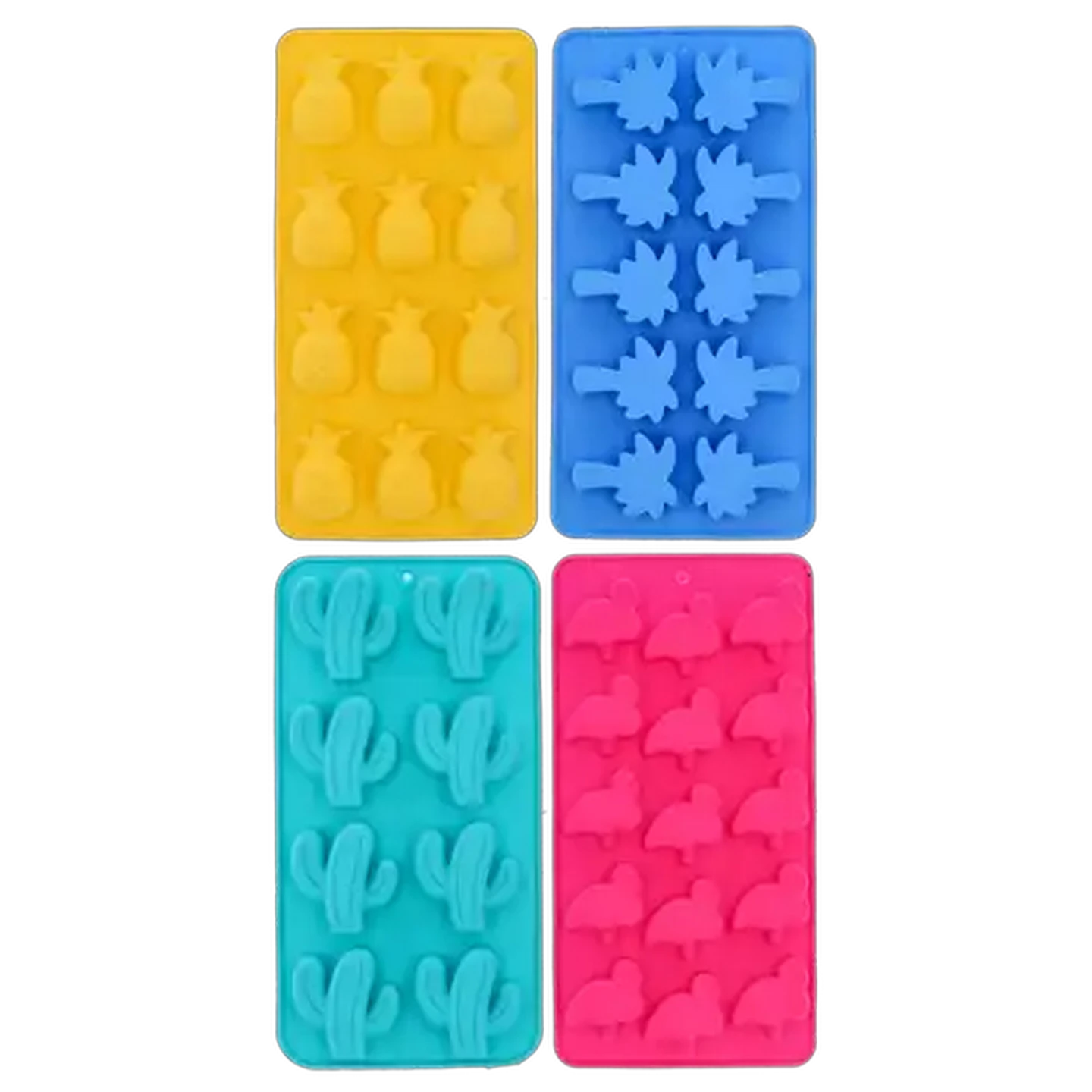 Image of Lolly Silicone Tropical Ice Mould (Design May Vary)