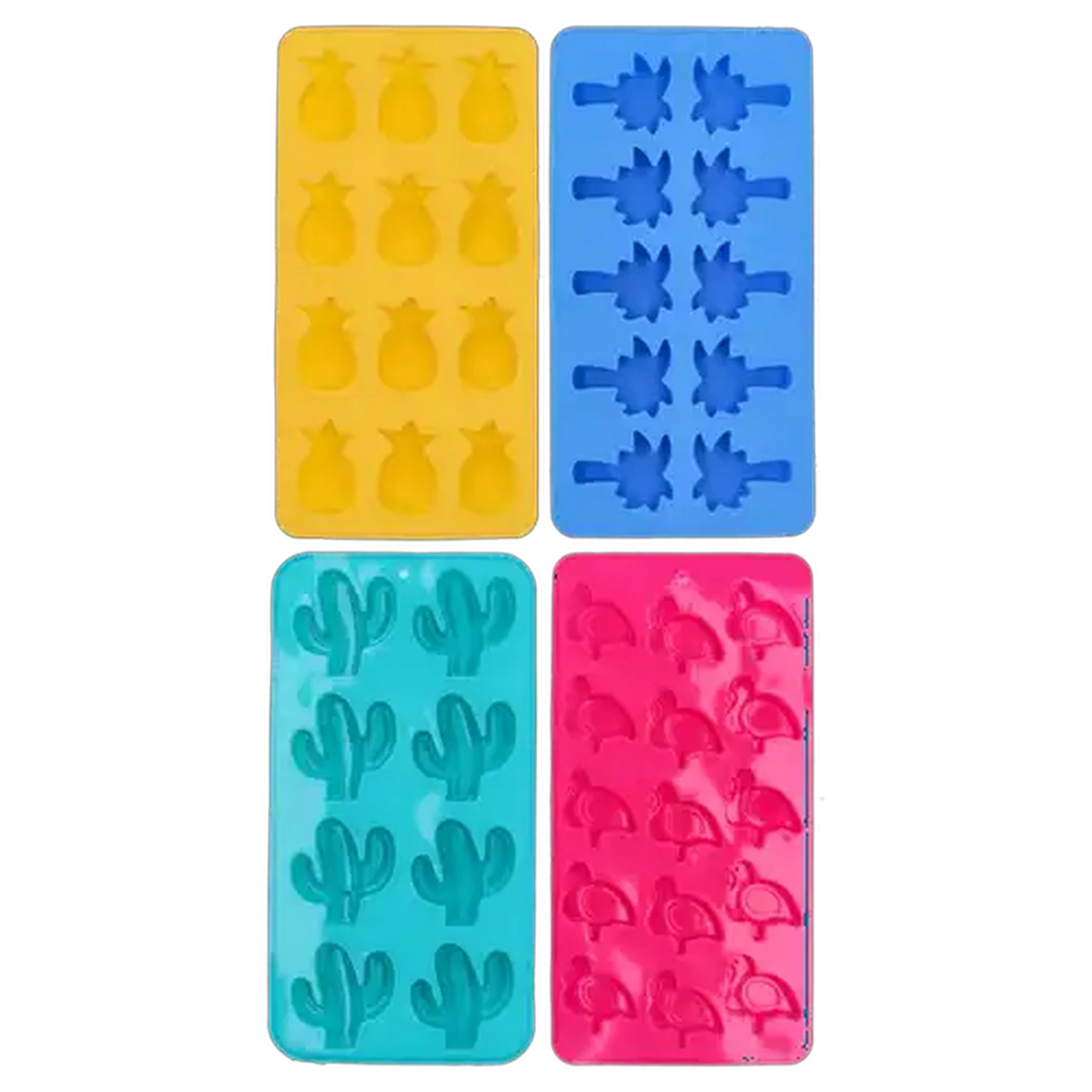 Image of Lolly Silicone Tropical Ice Mould (Design May Vary)