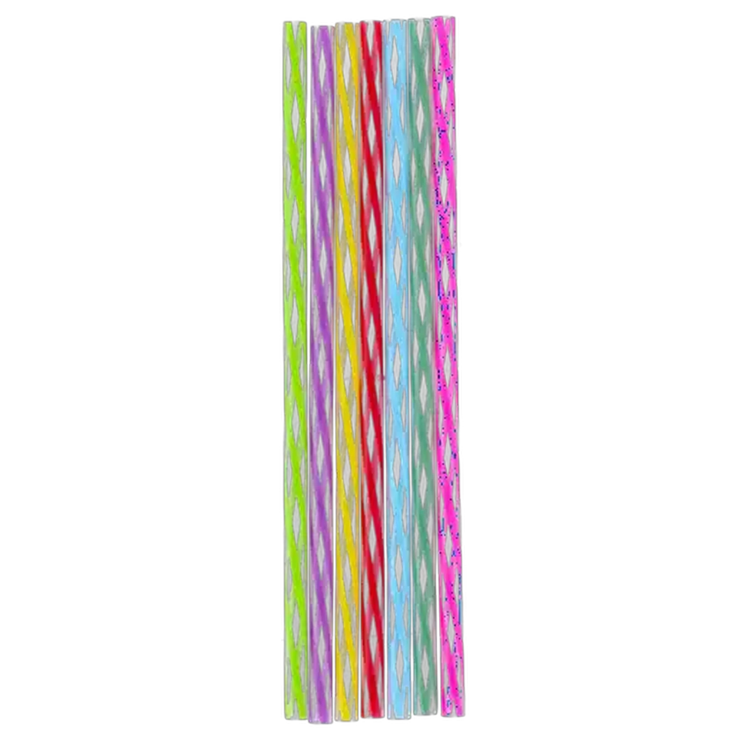 Image of MWA Plastic Reusable Straws 36-Pack