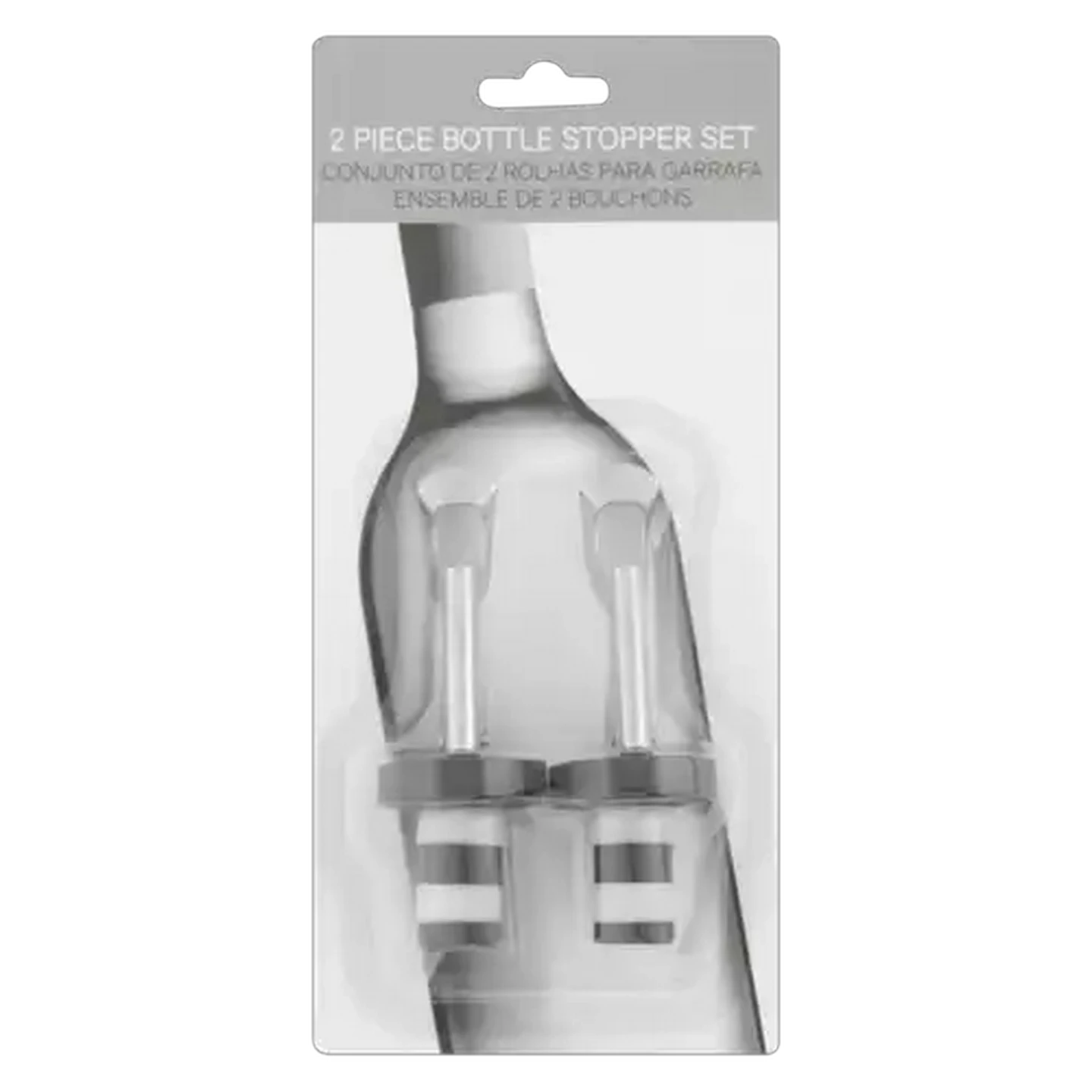Image of Bar & Home Bottle Stopper Set 2-Pack
