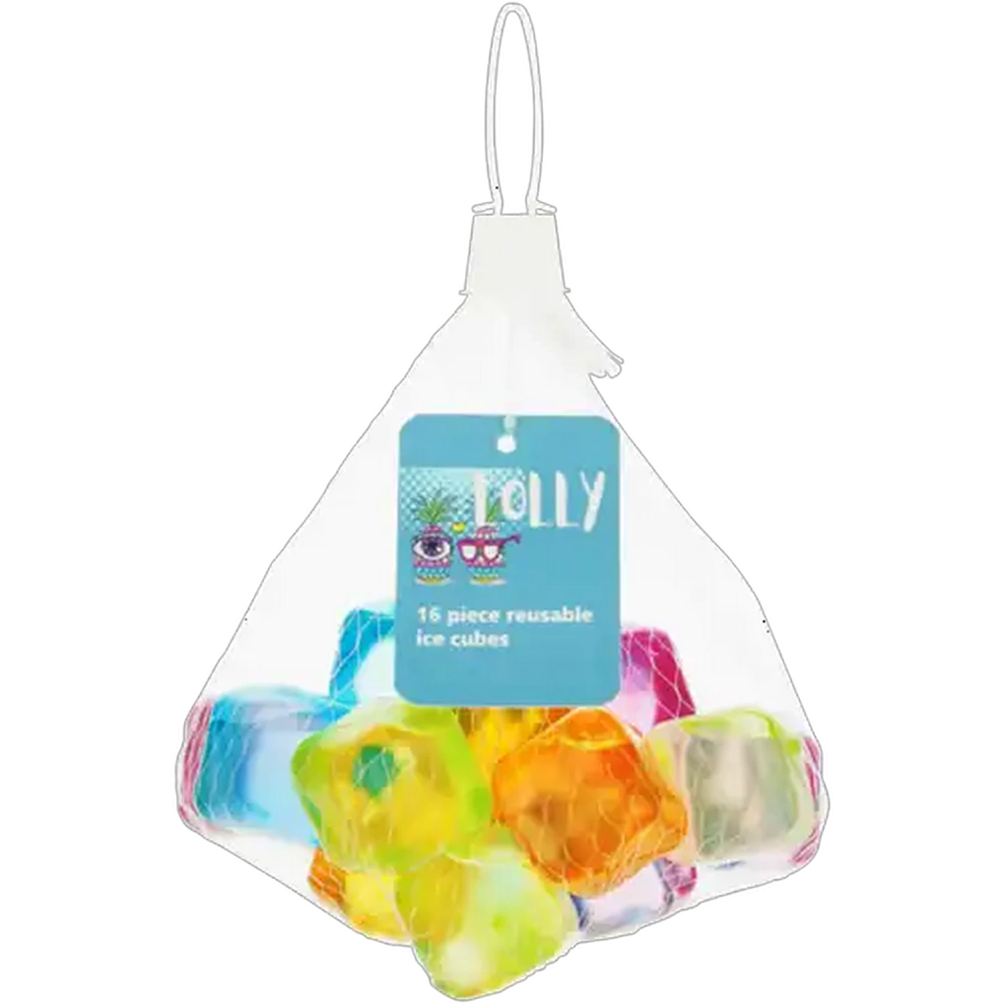 Image of Lolly Reusable Ice Cubes 16-Pack