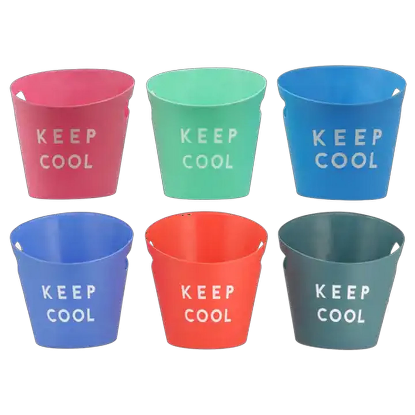 Image of Brights Summer Ice Bucket 6L (Colour May Vary)