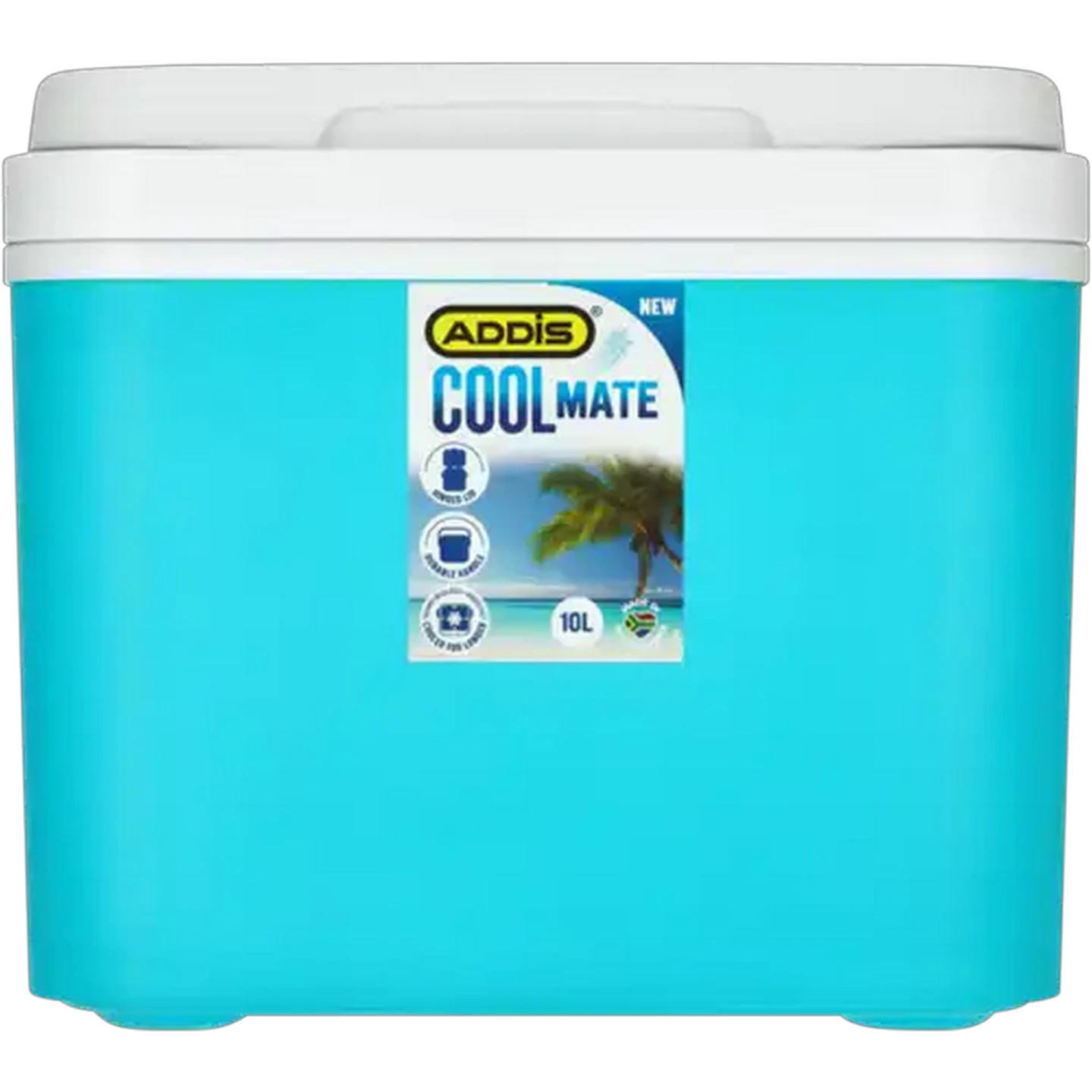 Image of ADDIS Tropical Blue Coolmate Cooler Box 10L