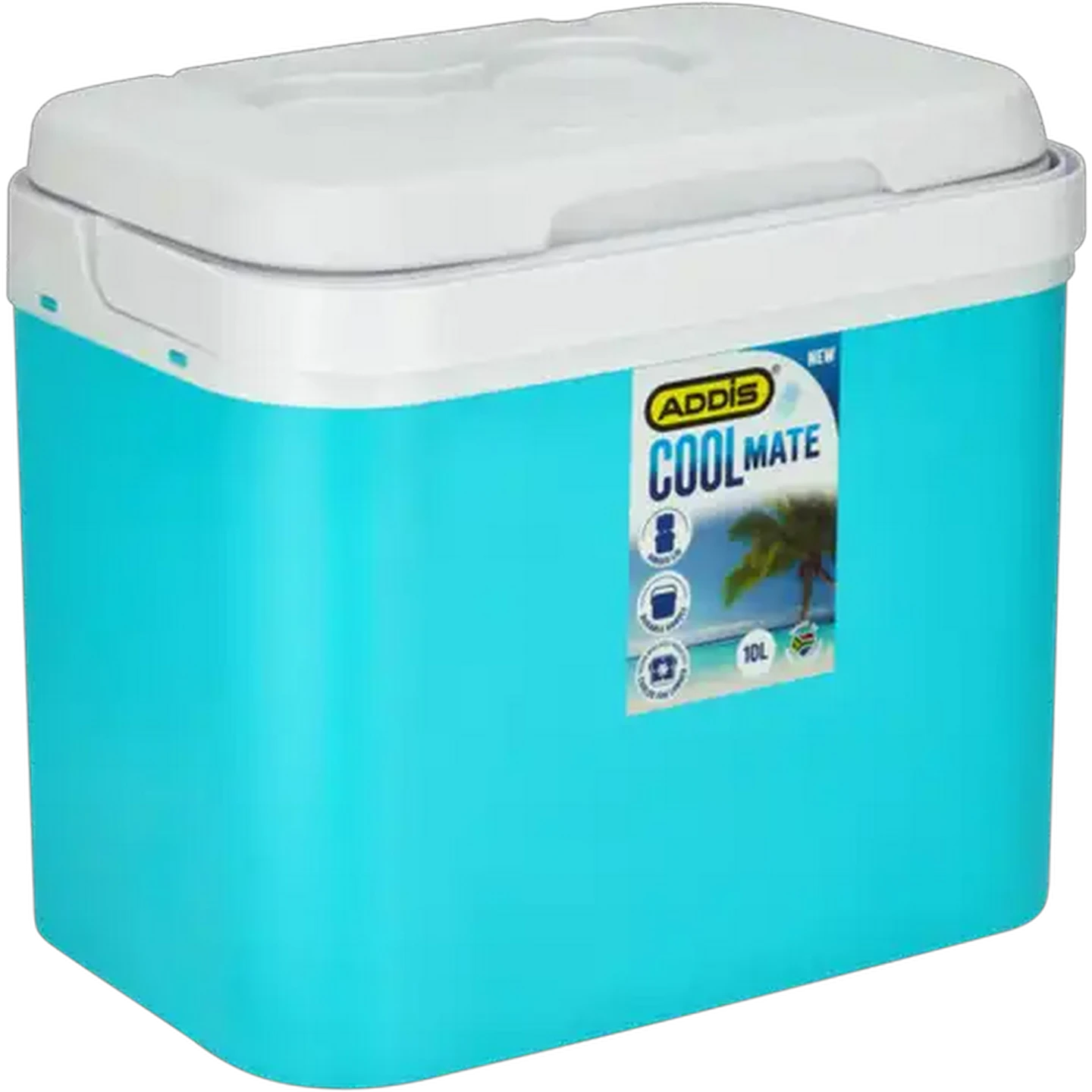 Image of ADDIS Tropical Blue Coolmate Cooler Box 10L