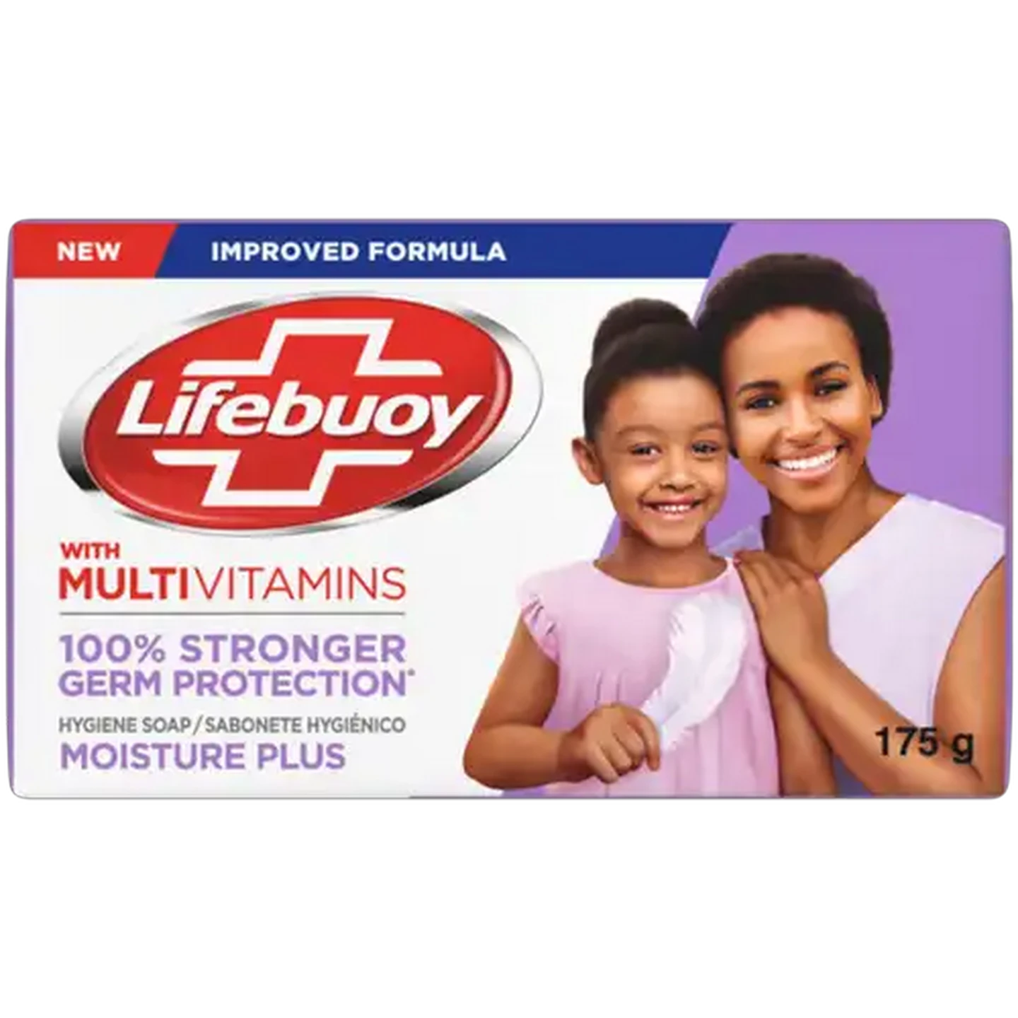 Image of Lifebuoy Moisture Plus Hygiene Soap Bar 175g