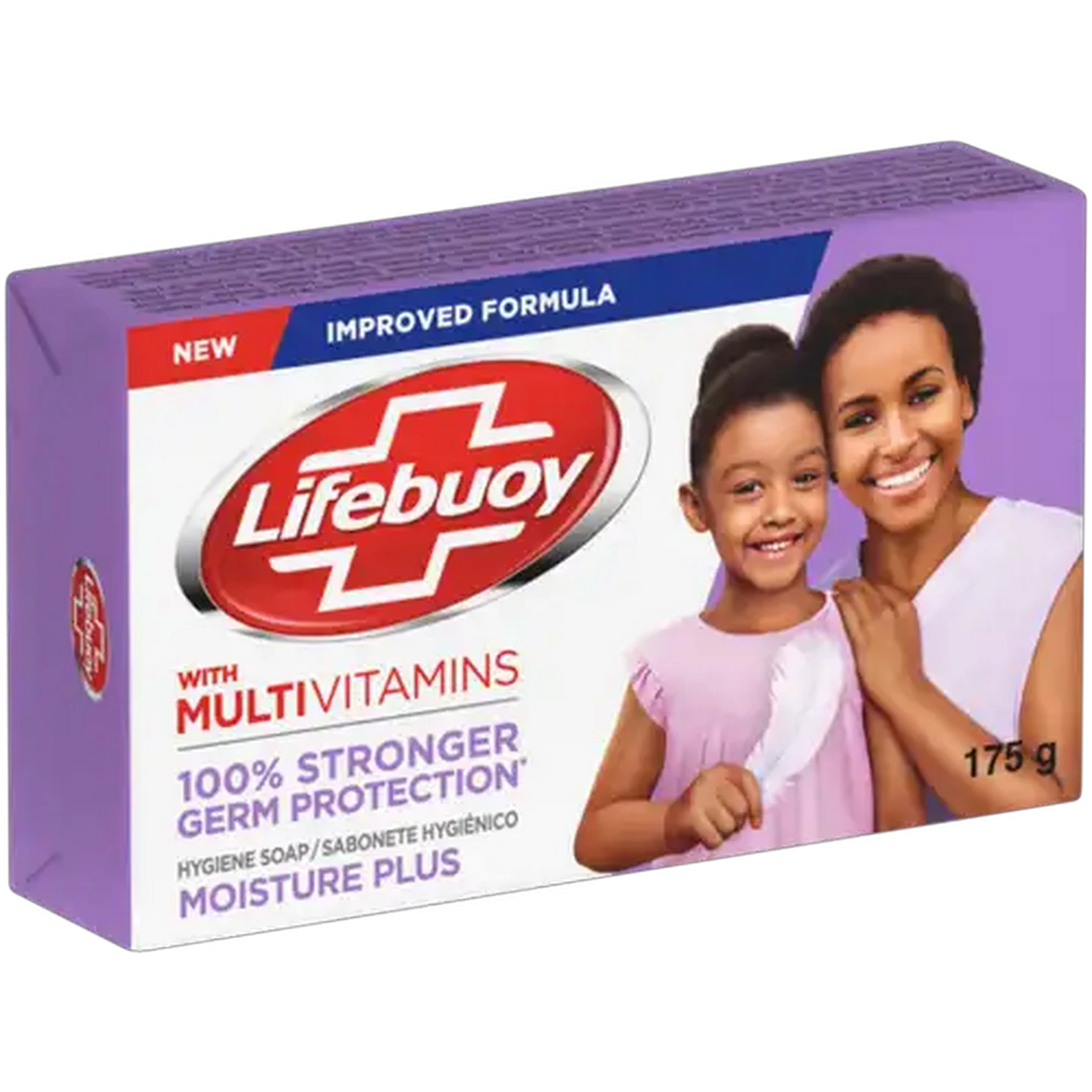 Image of Lifebuoy Moisture Plus Hygiene Soap Bar 175g