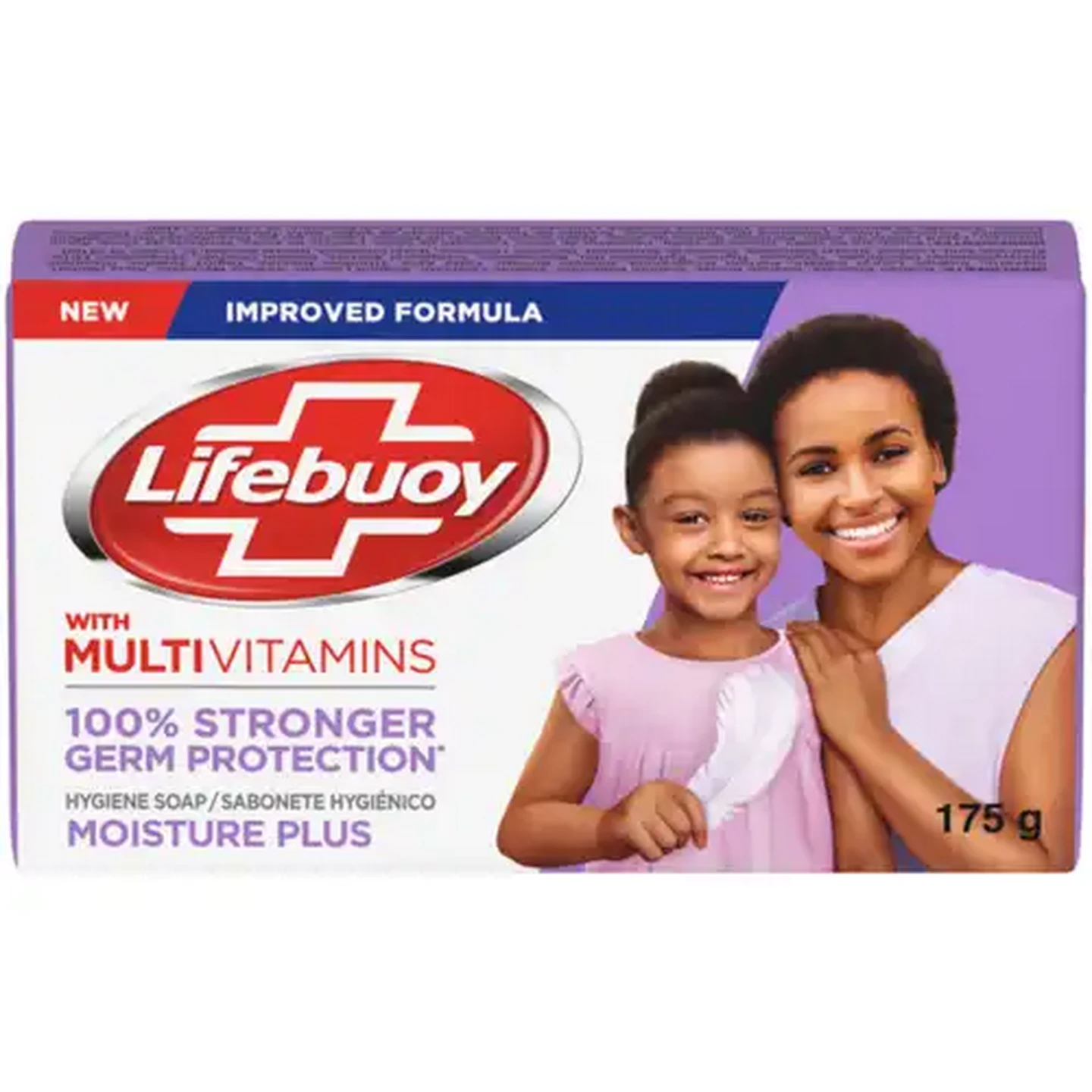 Image of Lifebuoy Moisture Plus Hygiene Soap Bar 175g