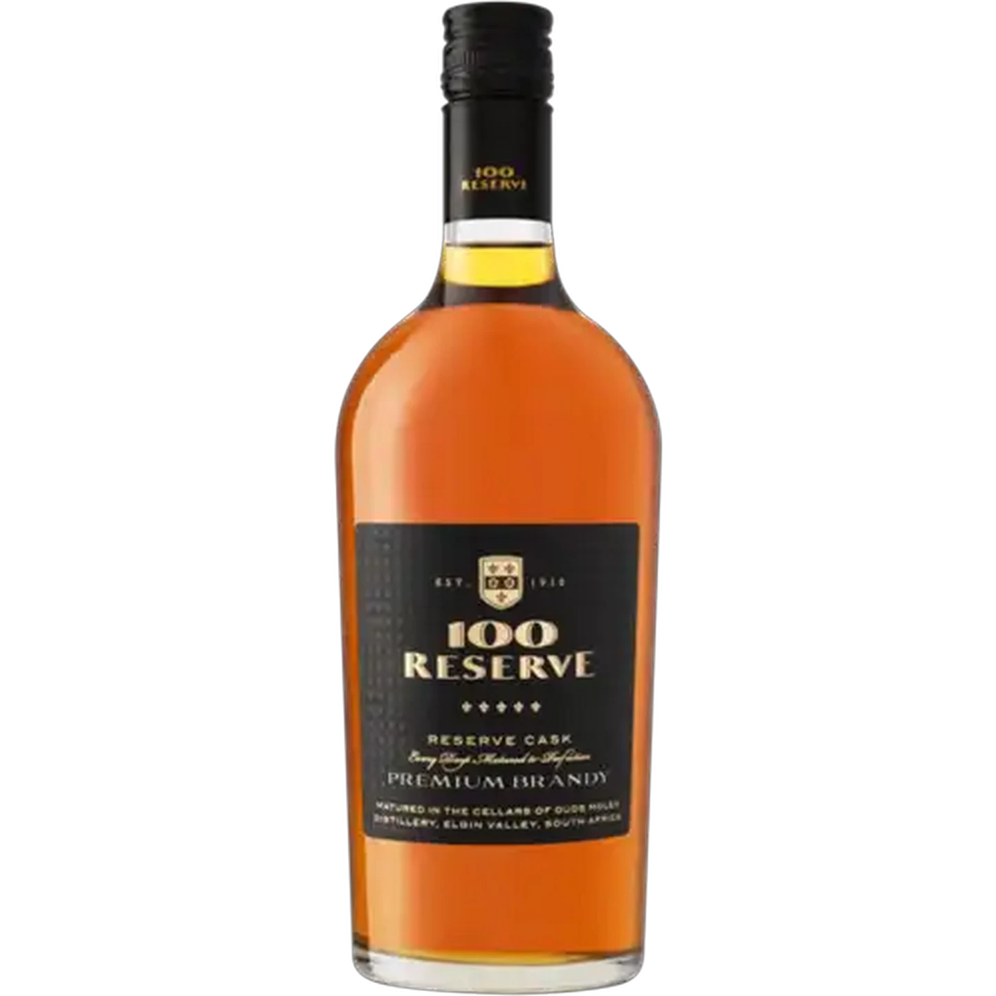 Image of 100 Reserve Cask Premium Brandy Bottle 750ml