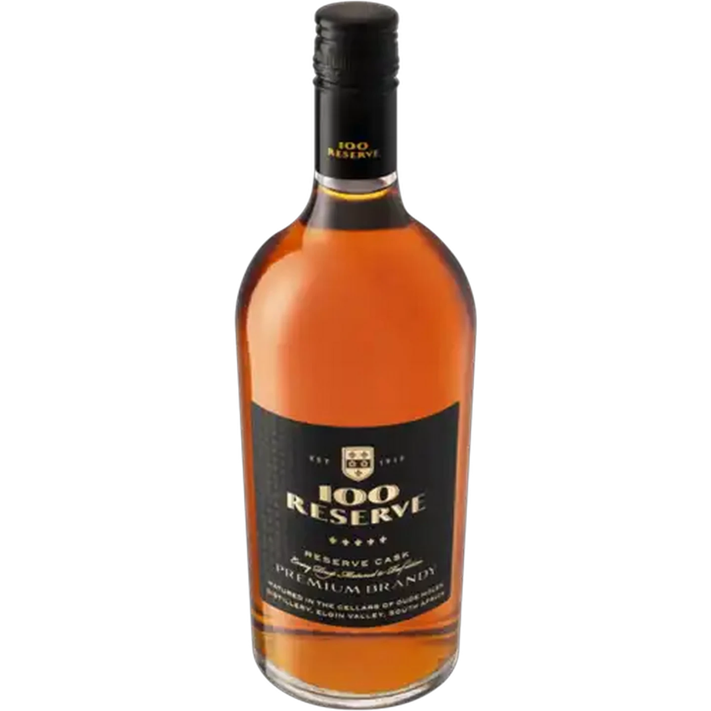 Image of 100 Reserve Cask Premium Brandy Bottle 750ml