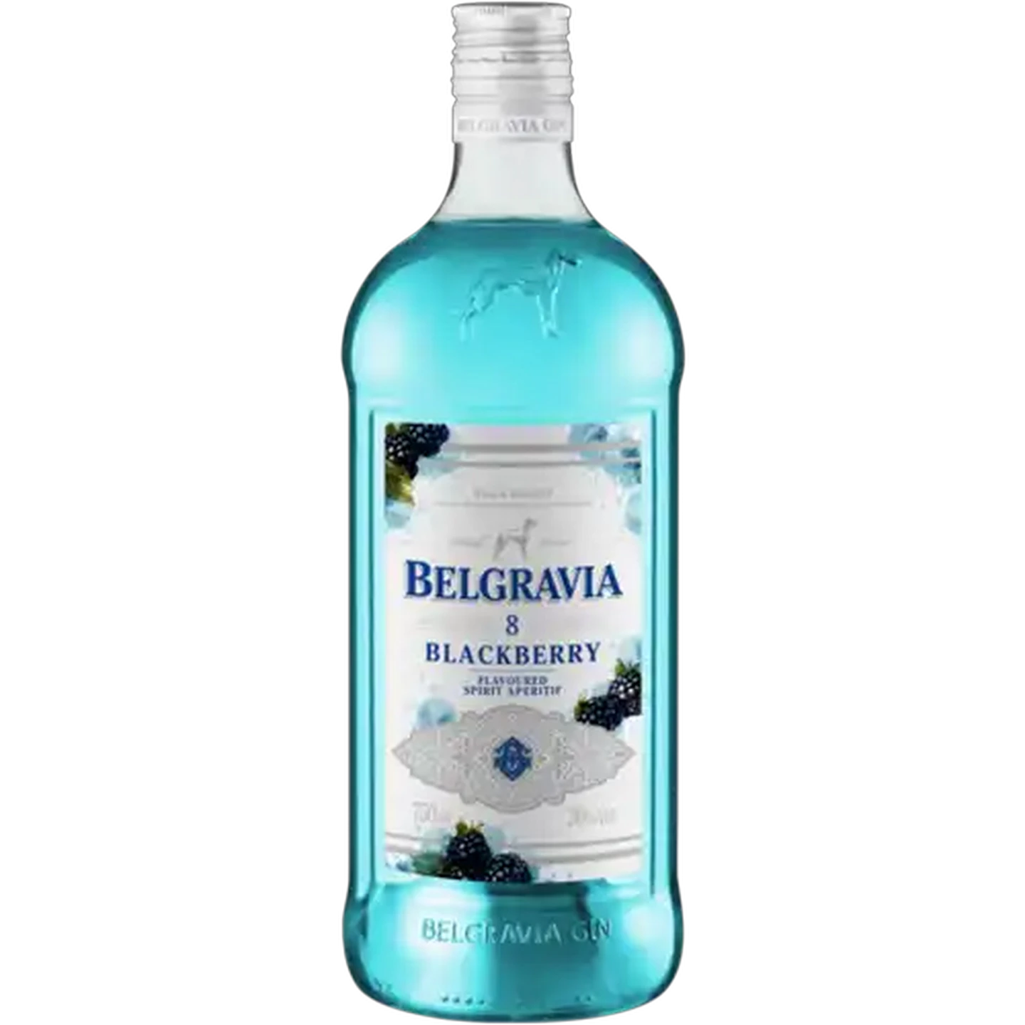 Image of Belgravia Blackberry Gin Bottle 750ml
