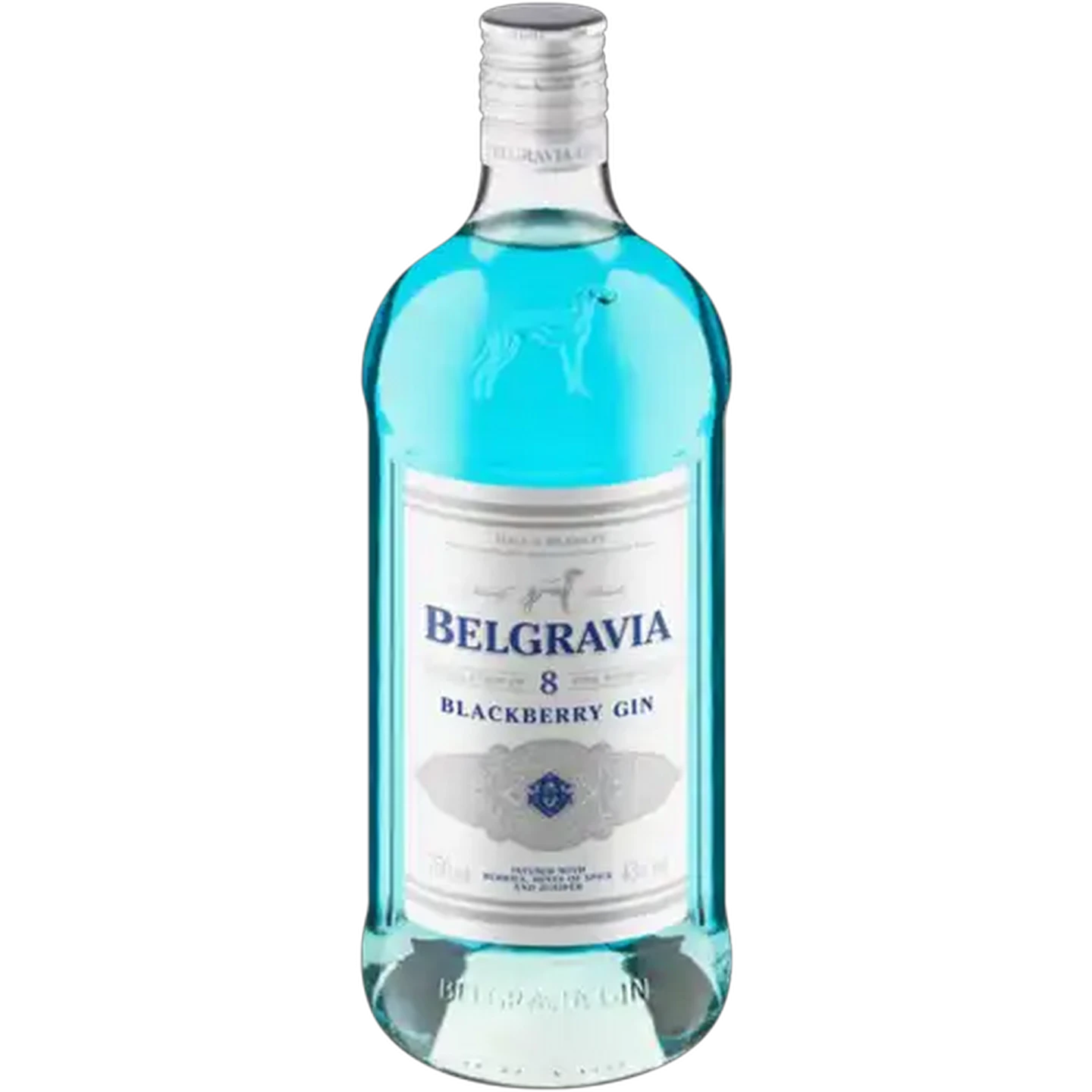 Image of Belgravia Blackberry Gin Bottle 750ml