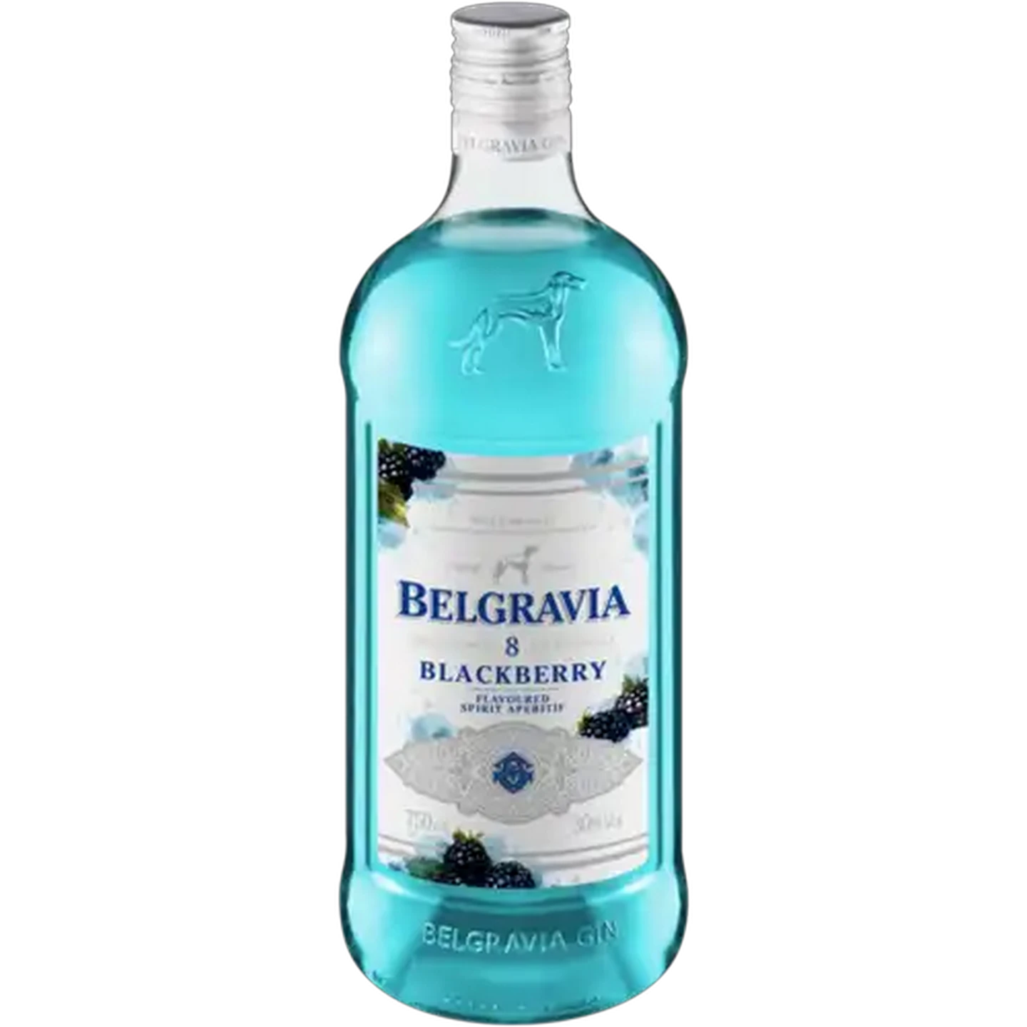 Image of Belgravia Blackberry Gin Bottle 750ml