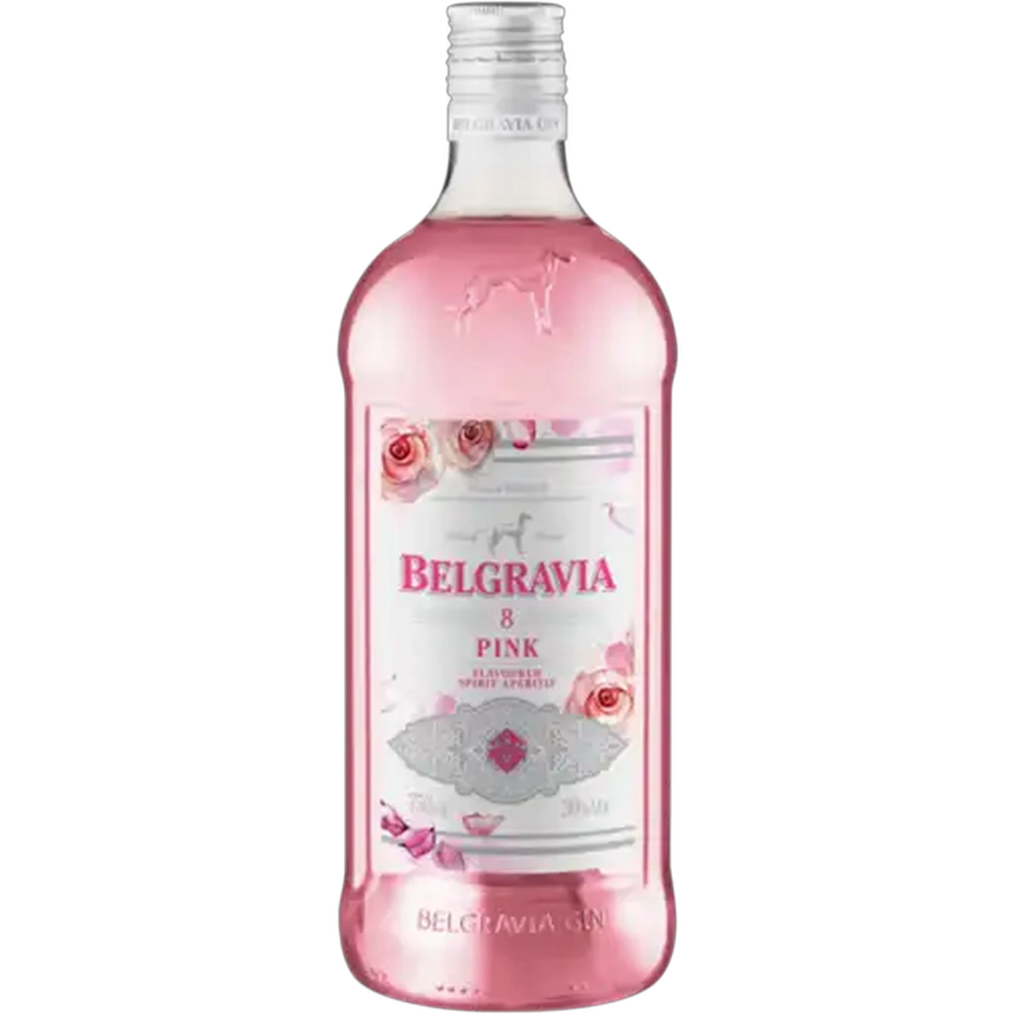 Image of Belgravia Pink Gin Bottle 750ml