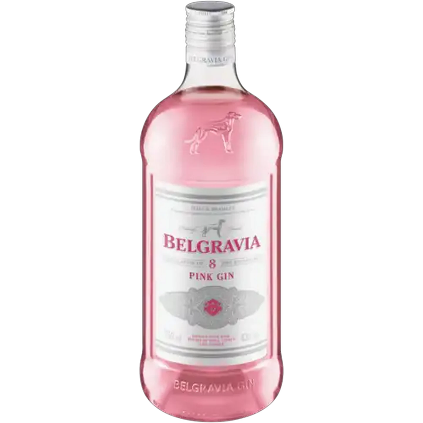 Image of Belgravia Pink Gin Bottle 750ml