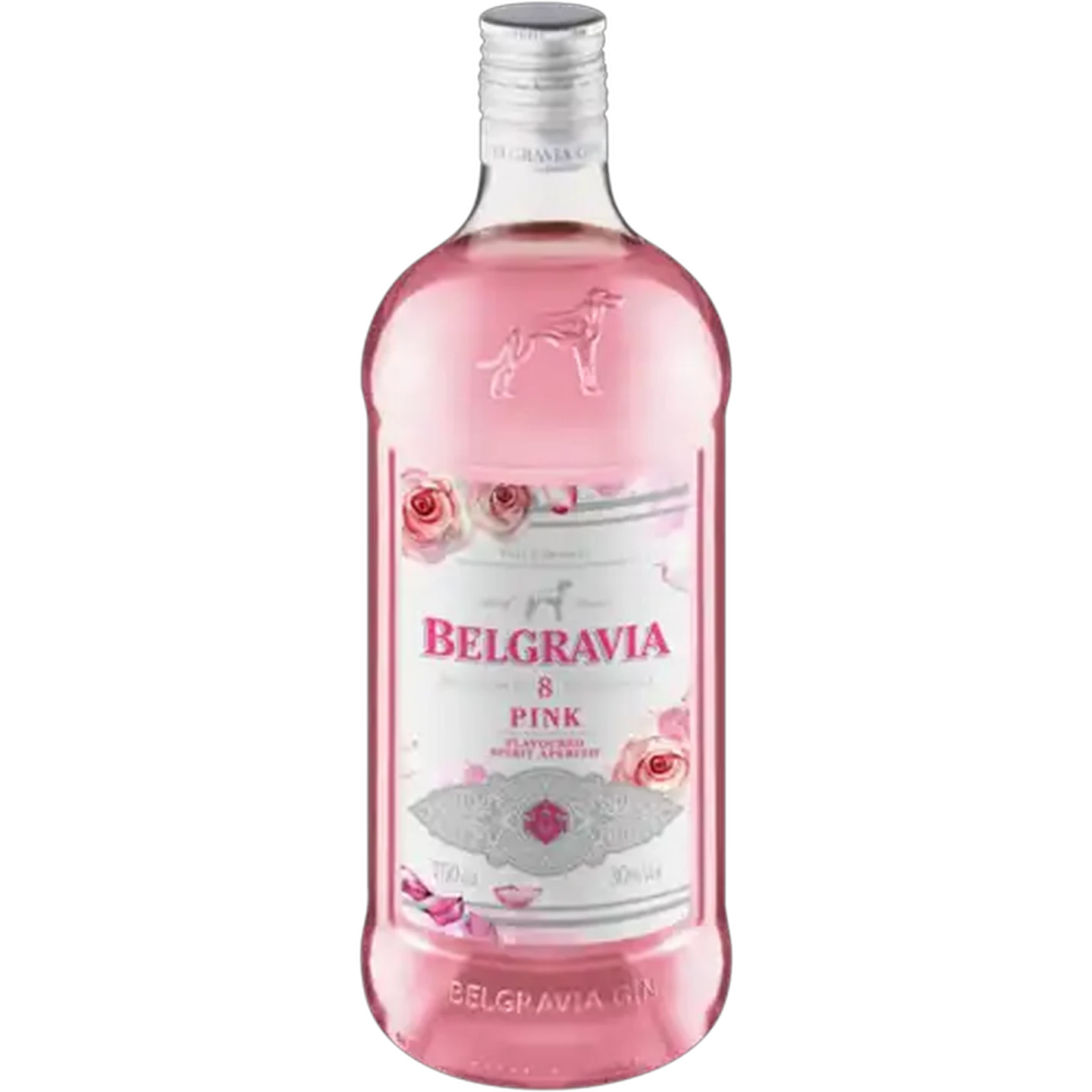 Image of Belgravia Pink Gin Bottle 750ml