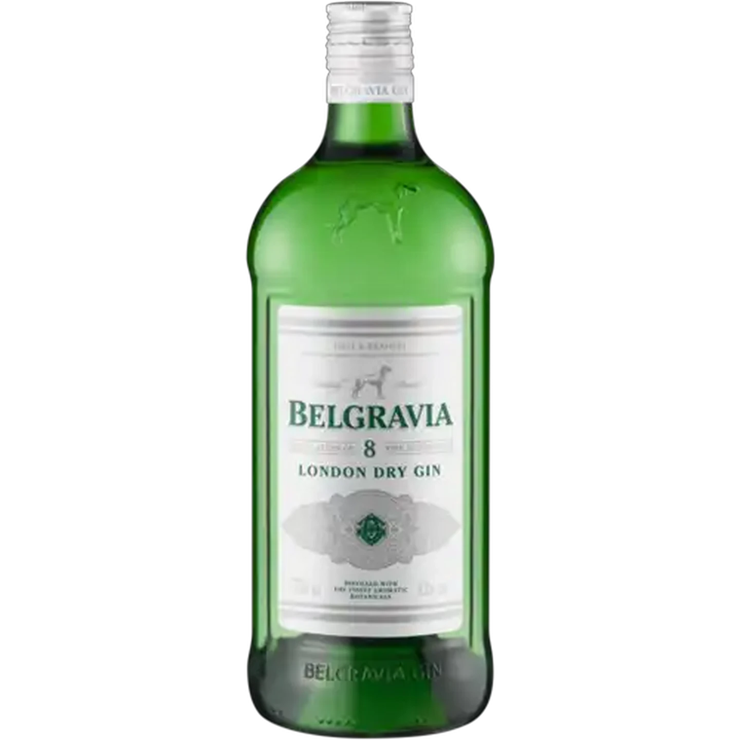 Image of Belgravia London Dry Gin Bottle 750ml