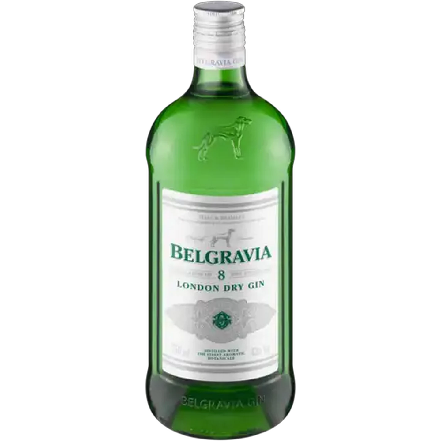 Image of Belgravia London Dry Gin Bottle 750ml