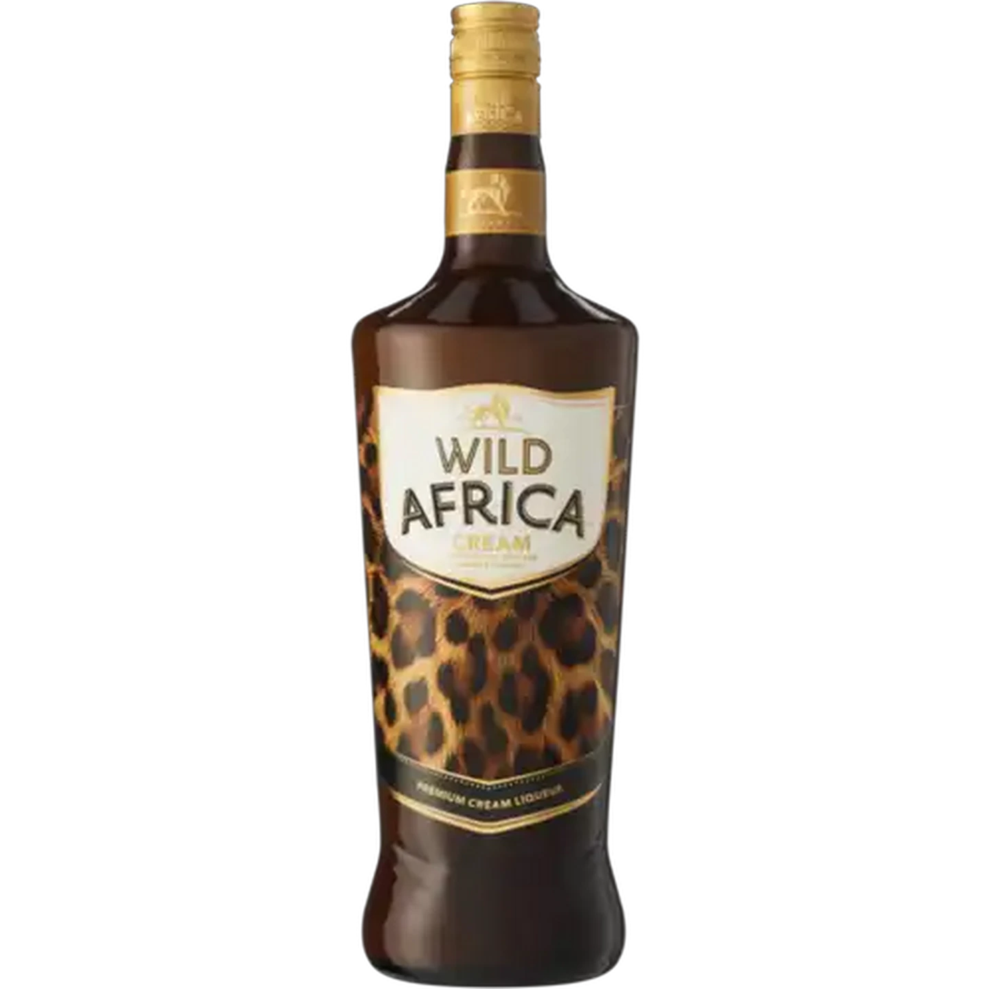 Image of Wild Africa Premium Cream Liqueur Bottle 1L
