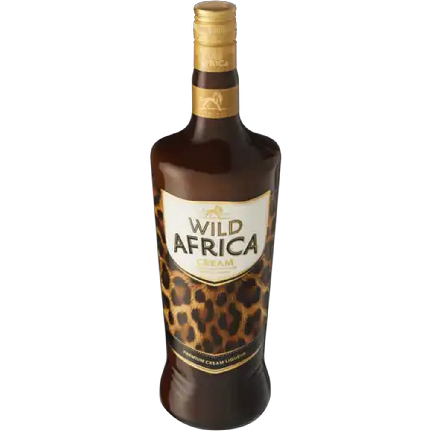 Image of Wild Africa Premium Cream Liqueur Bottle 1L