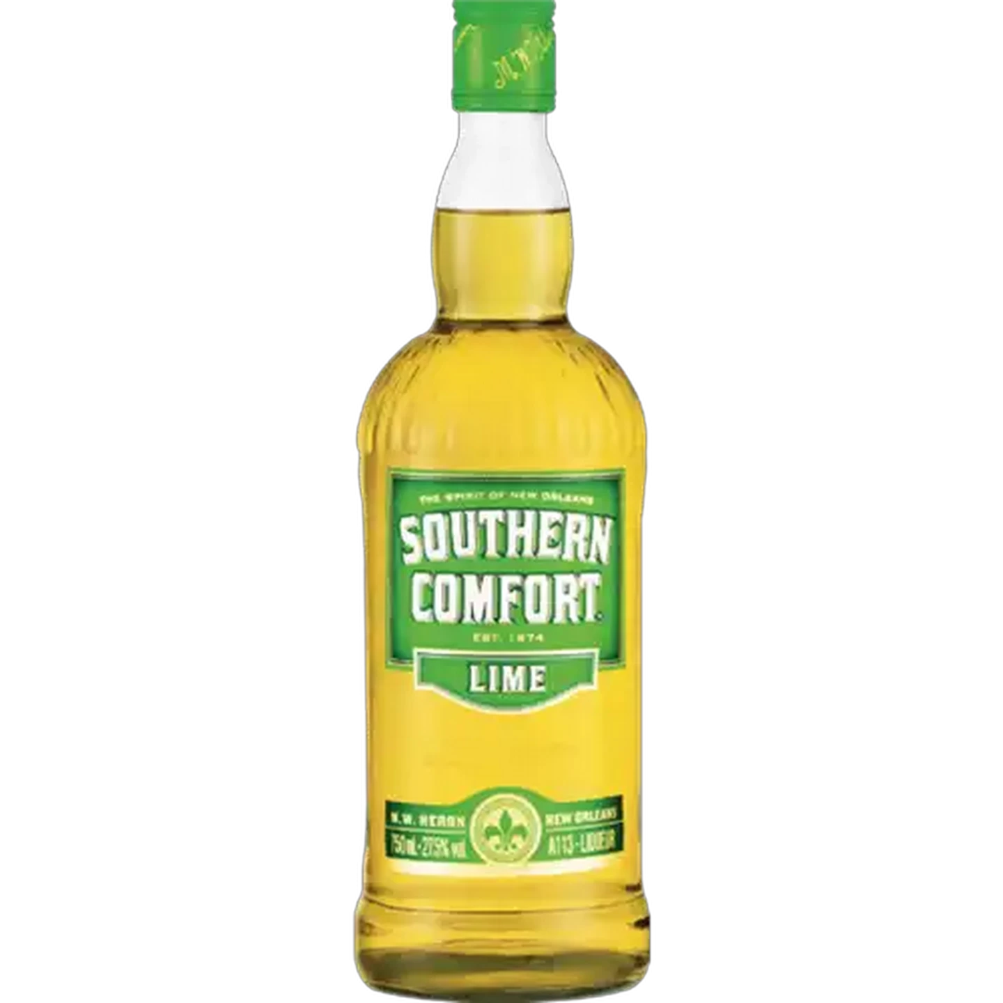 Image of Southern Comfort Lime Liqueur Bottle 750ml
