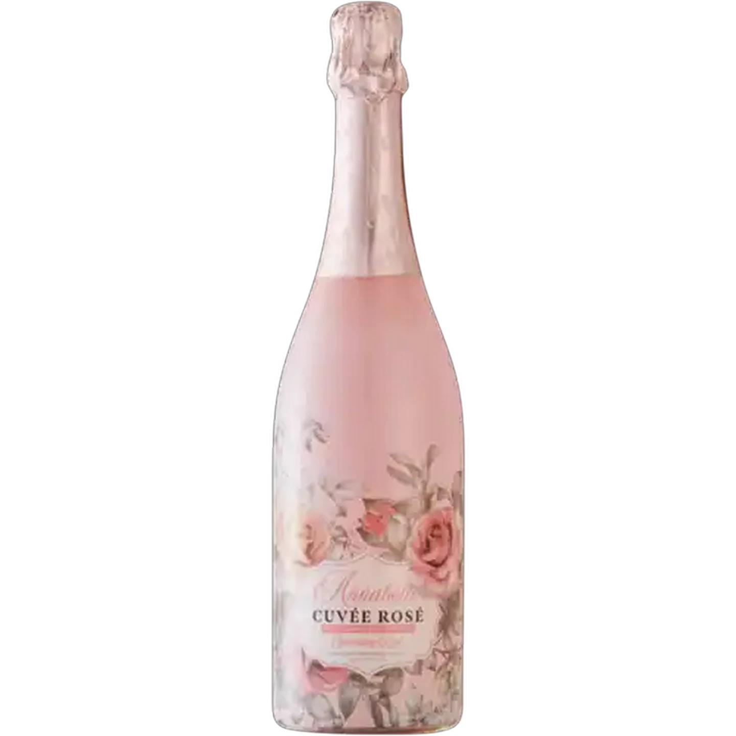 Image of KWV Annabelle Cuvee Rosé Non-Alcoholic Sparkling Wine Bottle 750ml