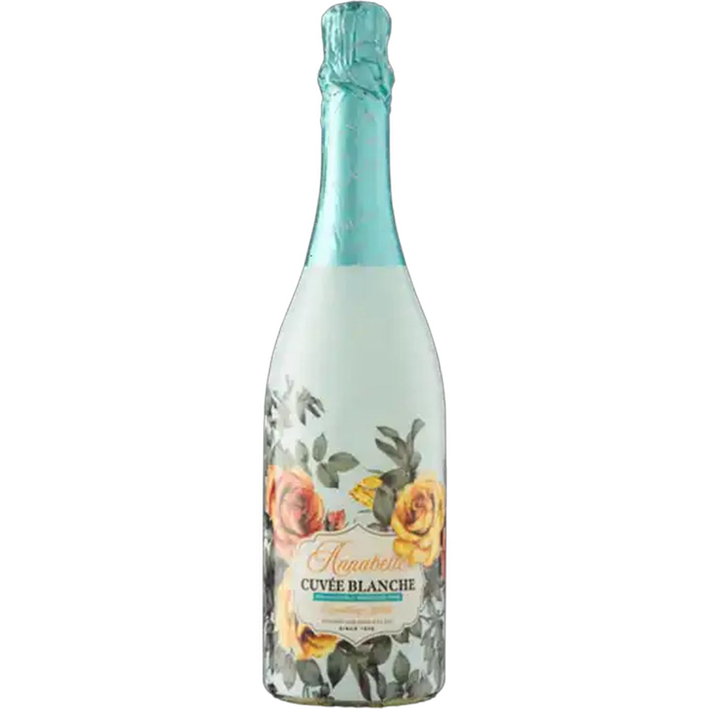 Image of Annabelle Non-Alcoholic Cuvée Blanche Sparkling Wine Bottle 750ml