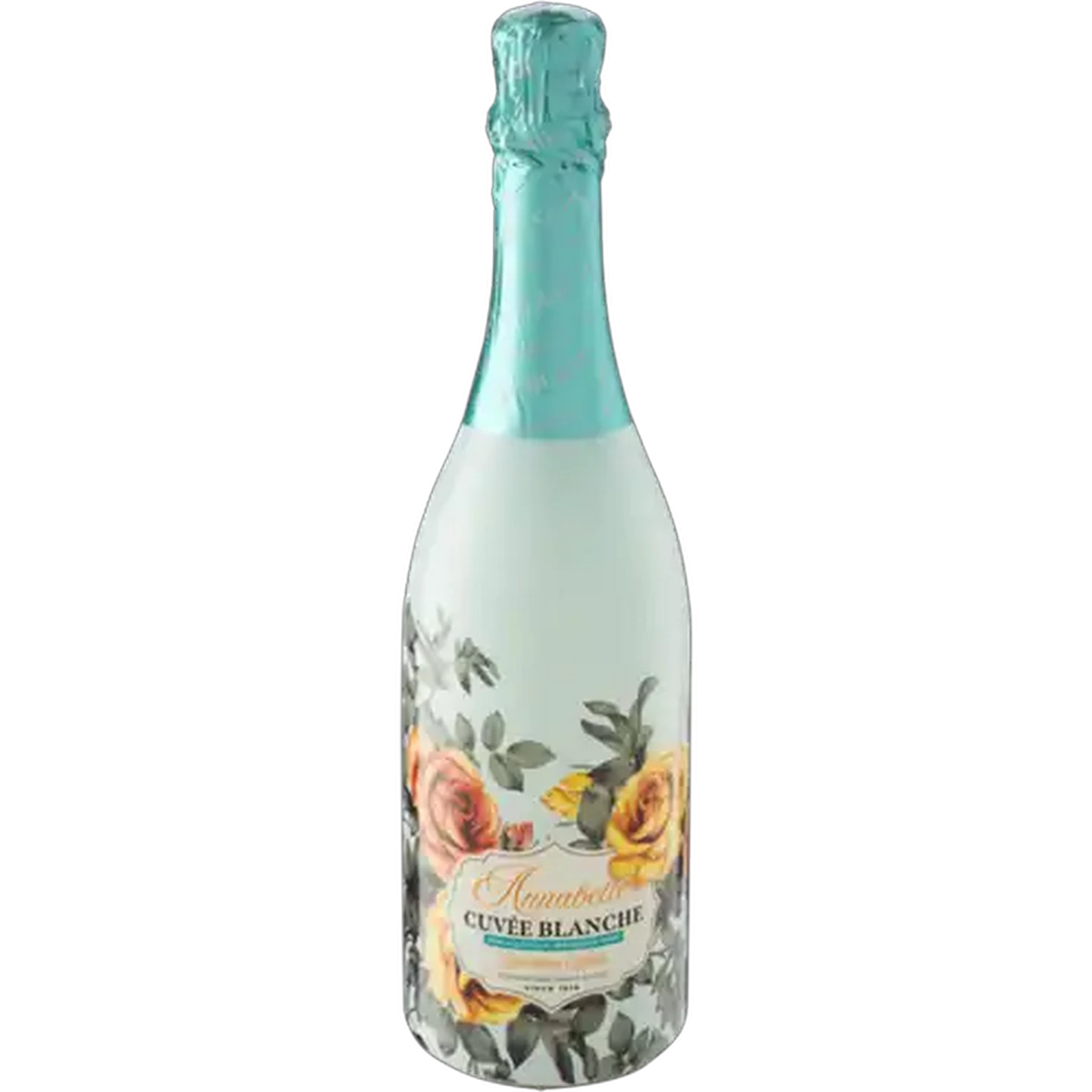 Image of Annabelle Non-Alcoholic Cuvée Blanche Sparkling Wine Bottle 750ml