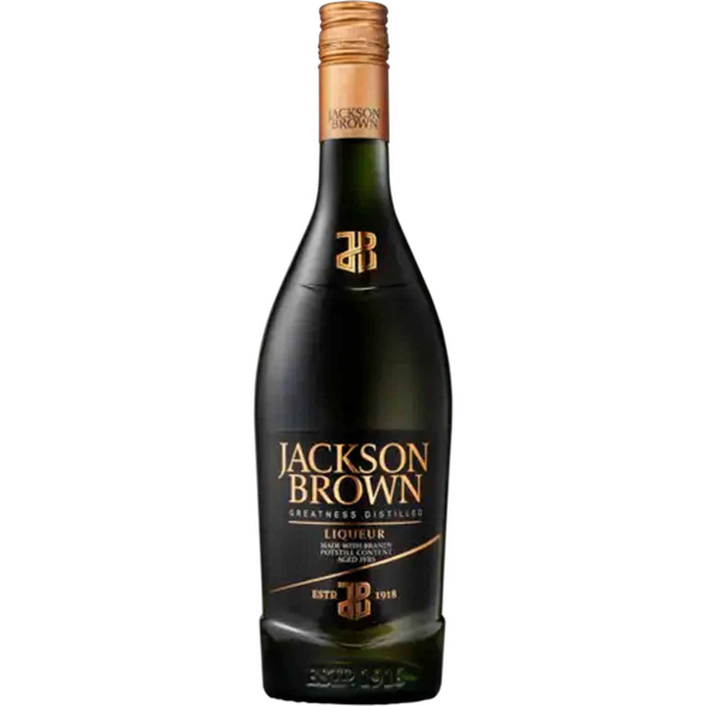 Image of Jackson Brown Brandy Liqueur Bottle 750ml