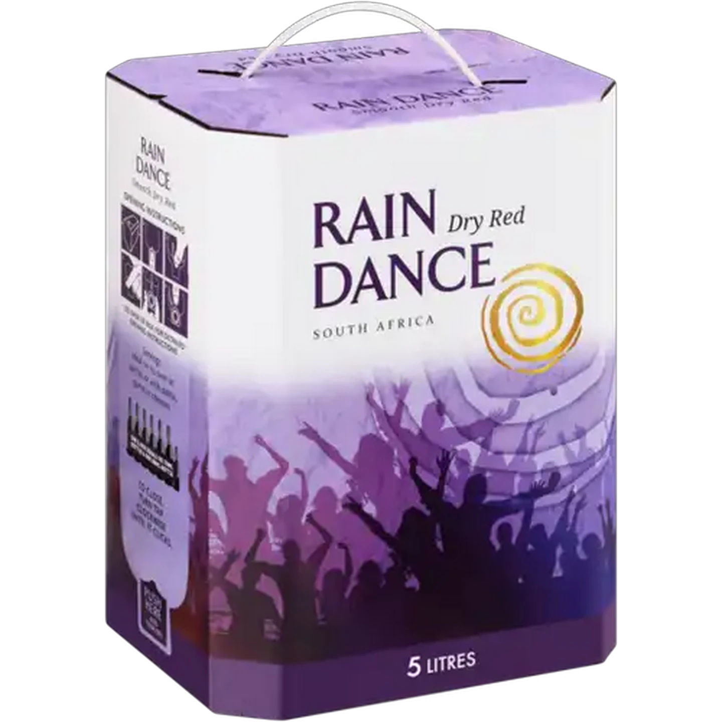 Image of Rain Dance Smooth Dry Red Wine Box 5L