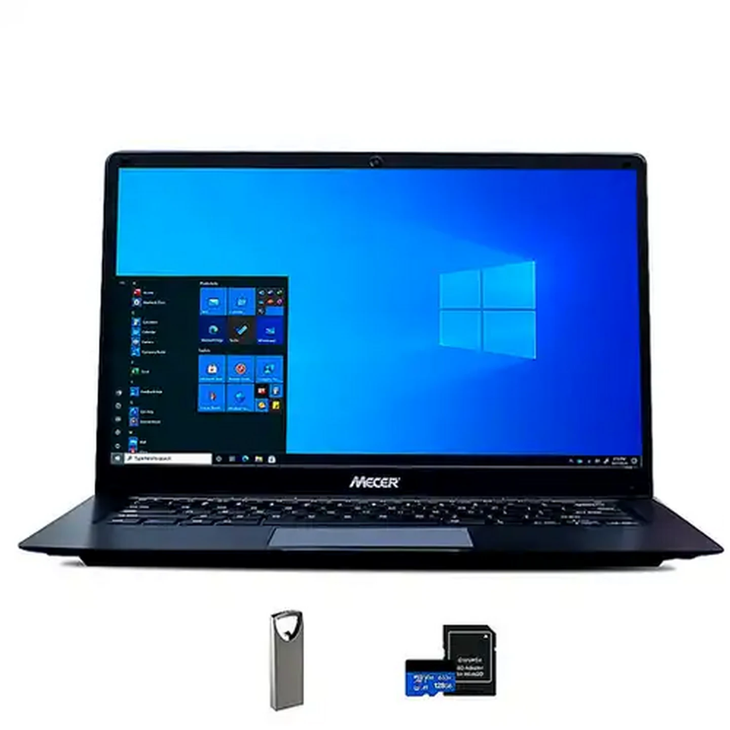Image of Mecer Intel Celeron Notebook 128GB 4GB RAM