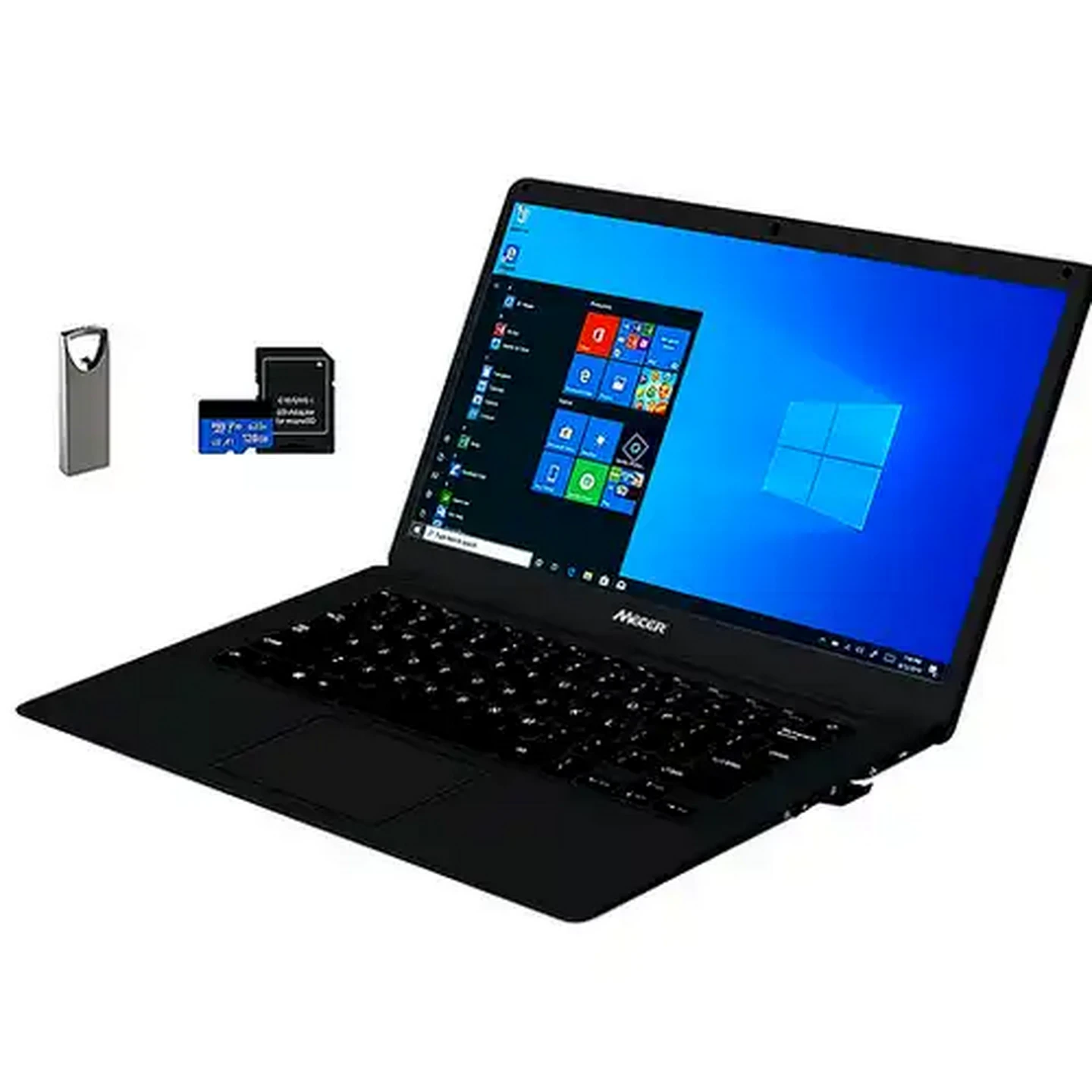 Image of Mecer Intel Celeron Notebook 128GB 4GB RAM