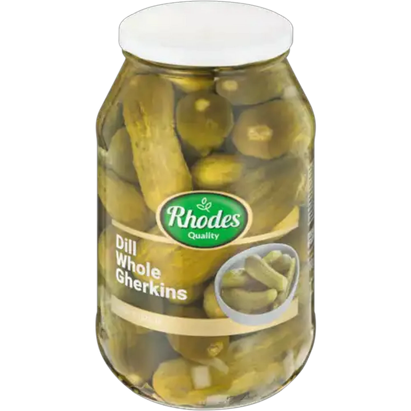 Image of Rhodes Quality Dill Whole Gherkins 780g