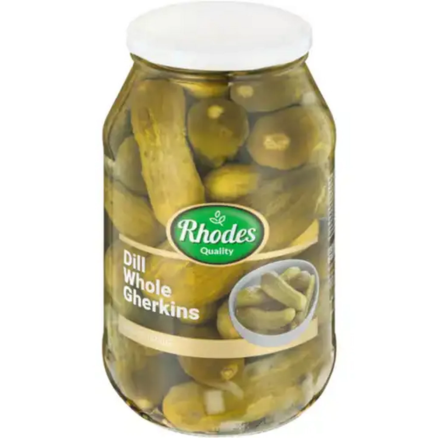 Image of Rhodes Quality Dill Whole Gherkins 780g