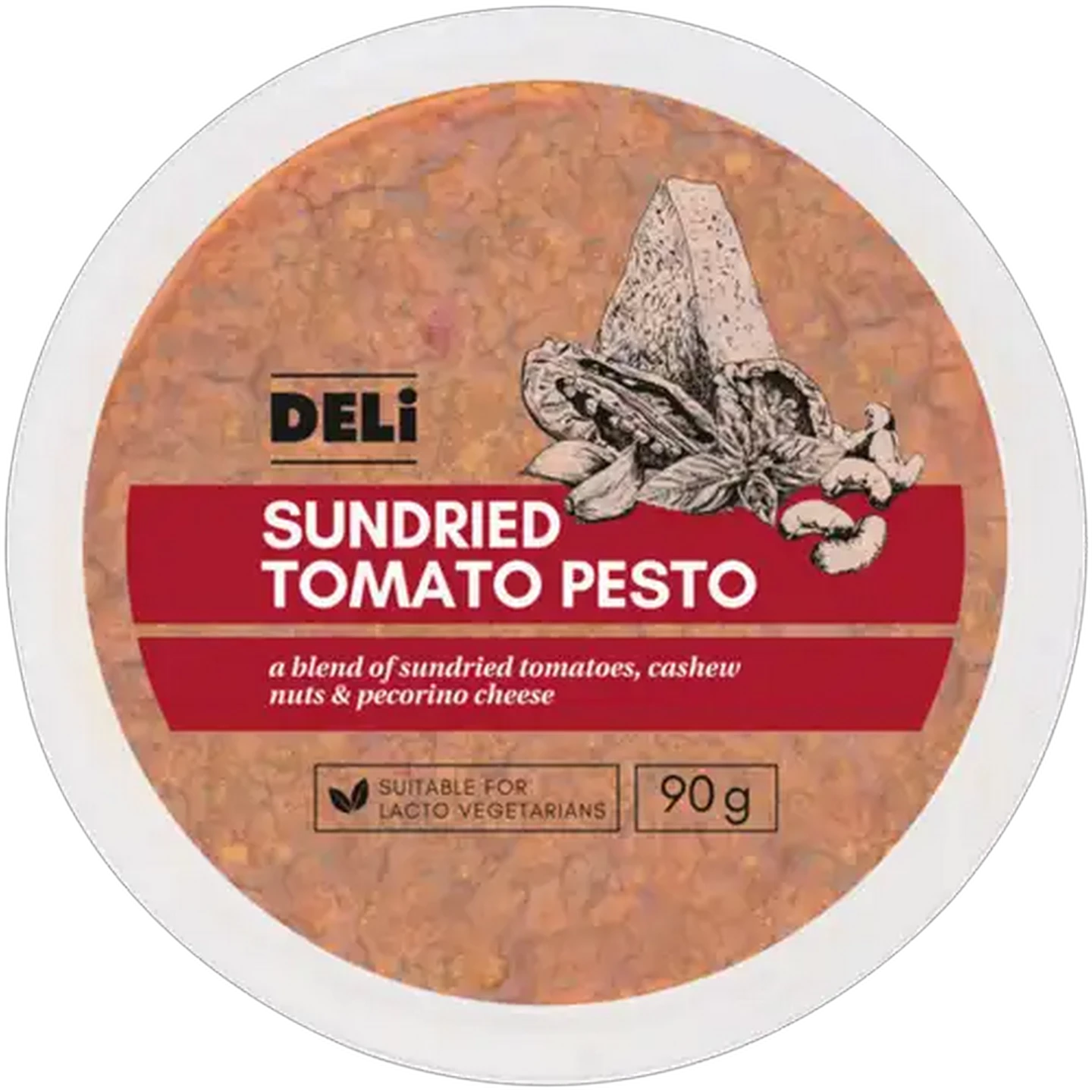 Image of Deli Sundried Tomato Pesto 90g