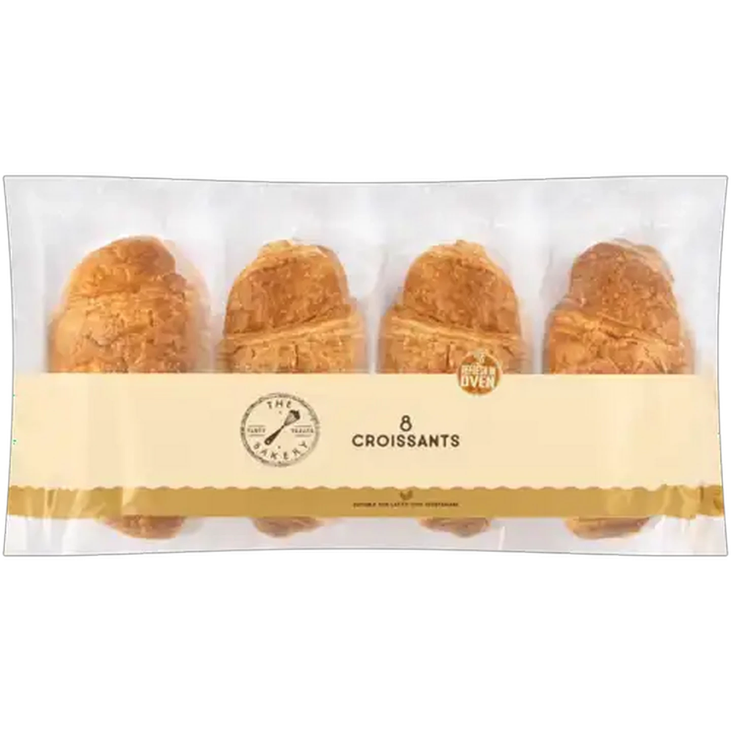 Image of The Bakery Traditional Croissants 8 Pack