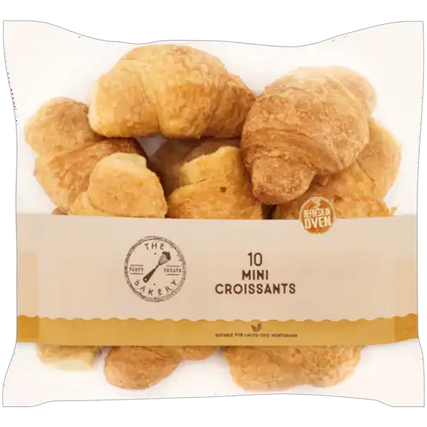 Image of The Bakery Mini Croissants 10 Pack