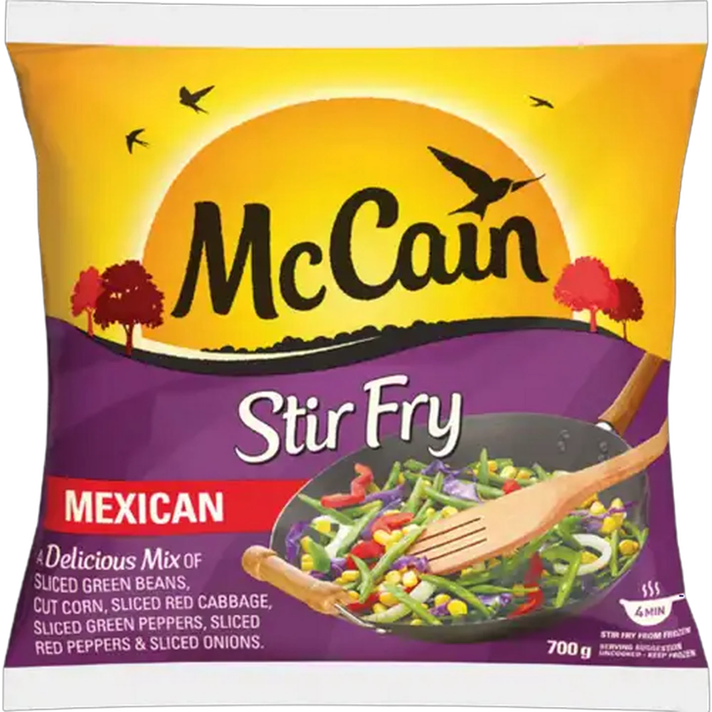 Image of McCain Frozen Mexican Stir Fry 700g