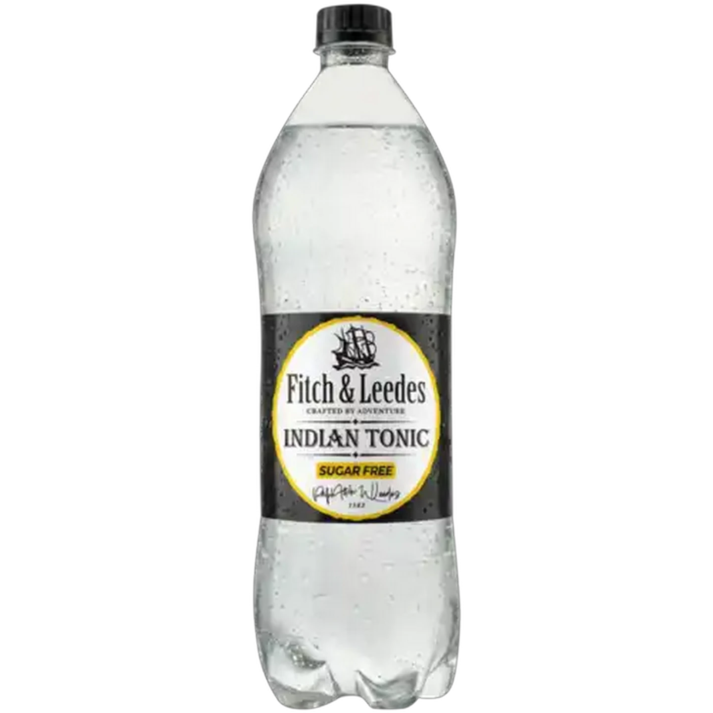 Image of Fitch & Leedes Indian Tonic Sugar Free Sparkling Drink 1L