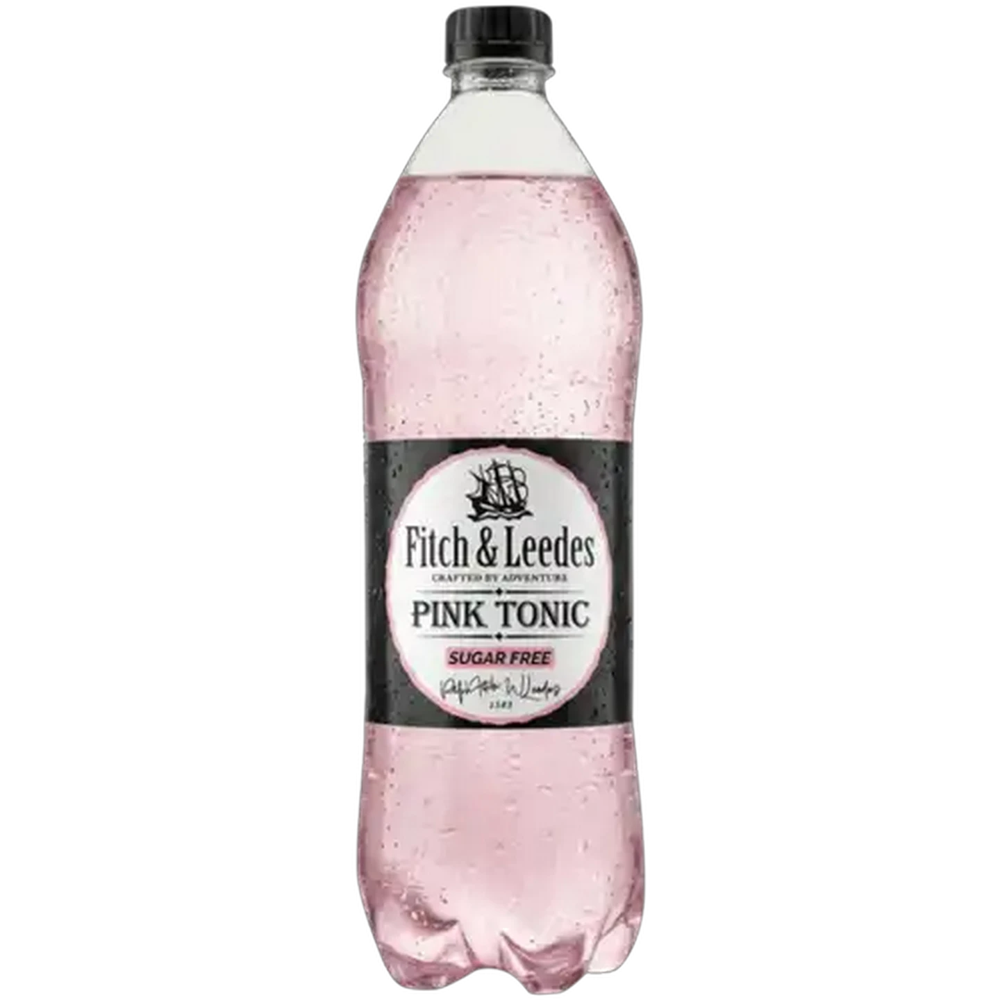 Image of Fitch & Leedes Pink Tonic Sugar Free Sparkling Drink 1L